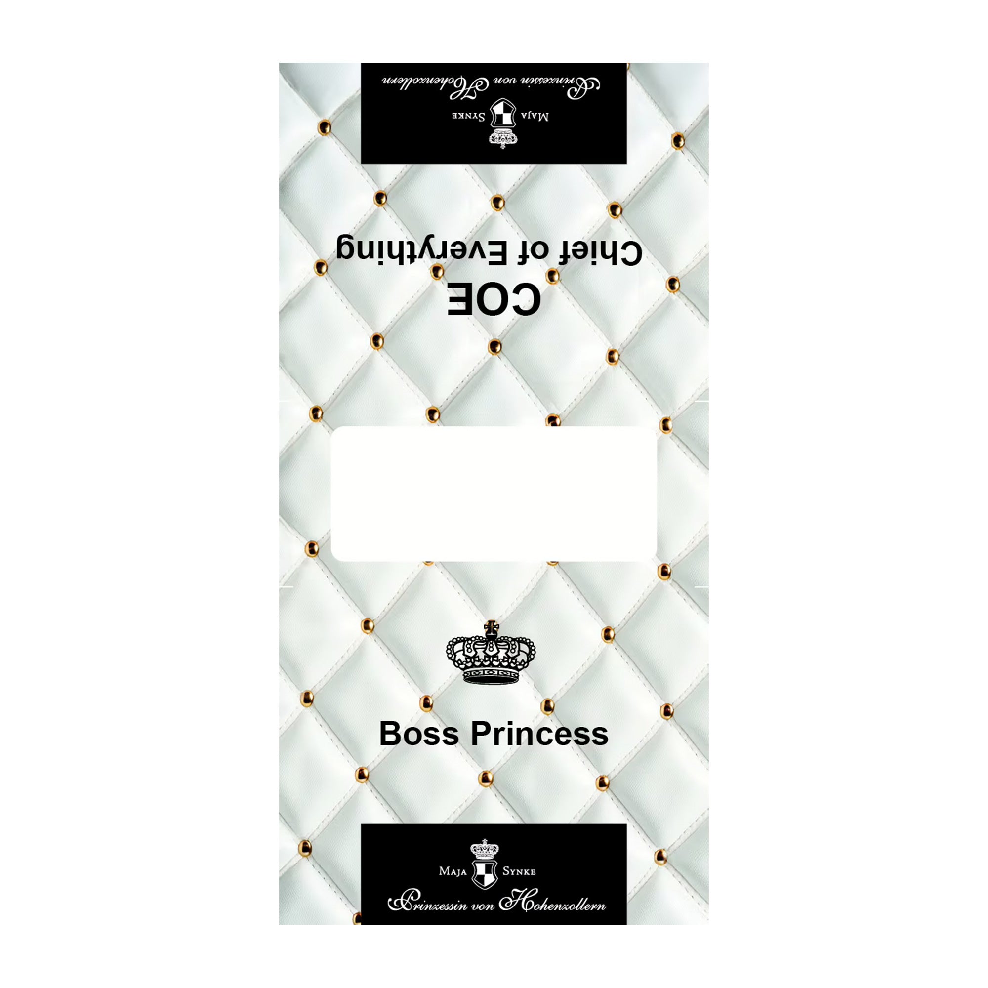 Colop Printer DIY Büro-Stempel Set Office Princess (47x18 mm - 4 Zeilen) - kinder-druckerei.de