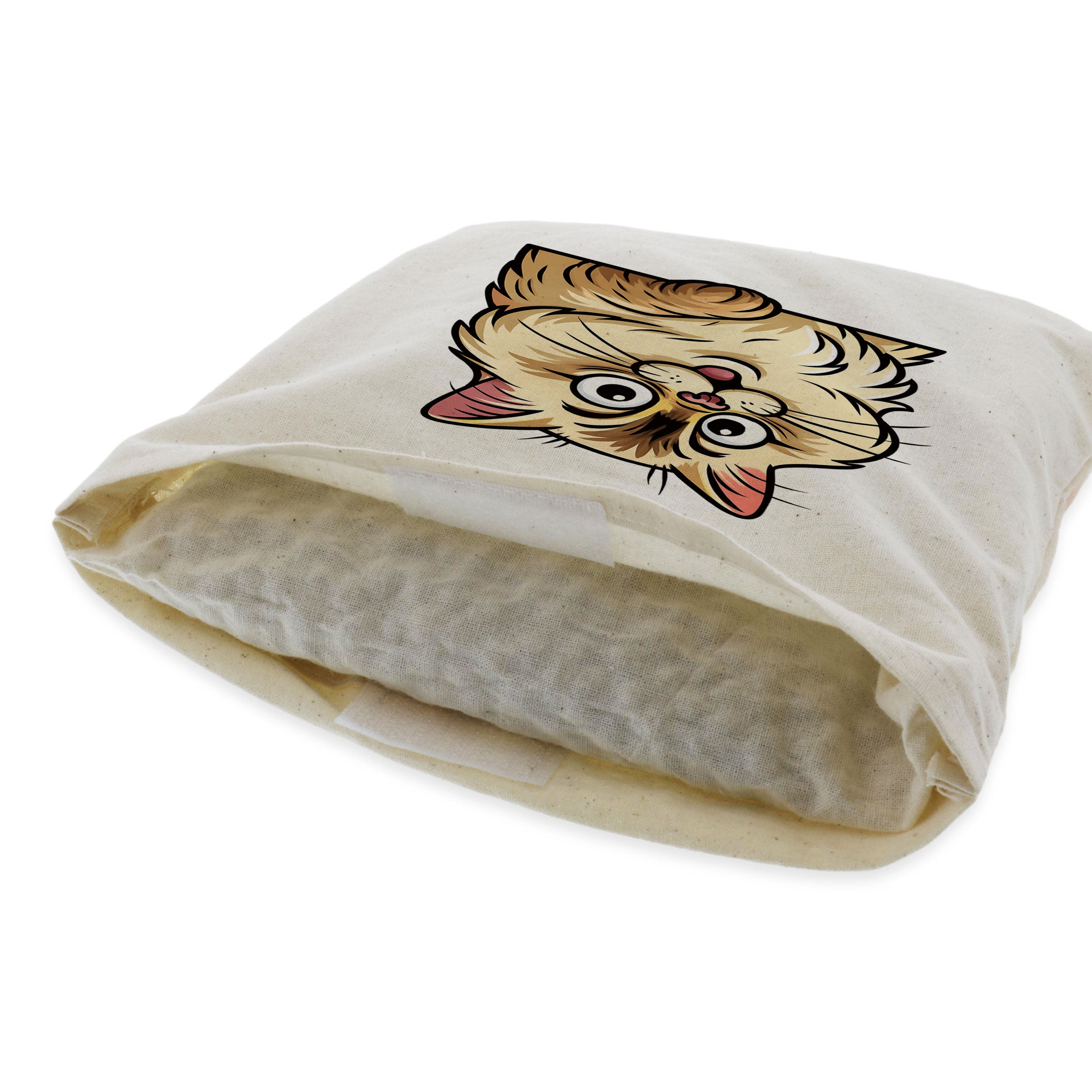 Kirschkernkissen mit Karikatur & Text