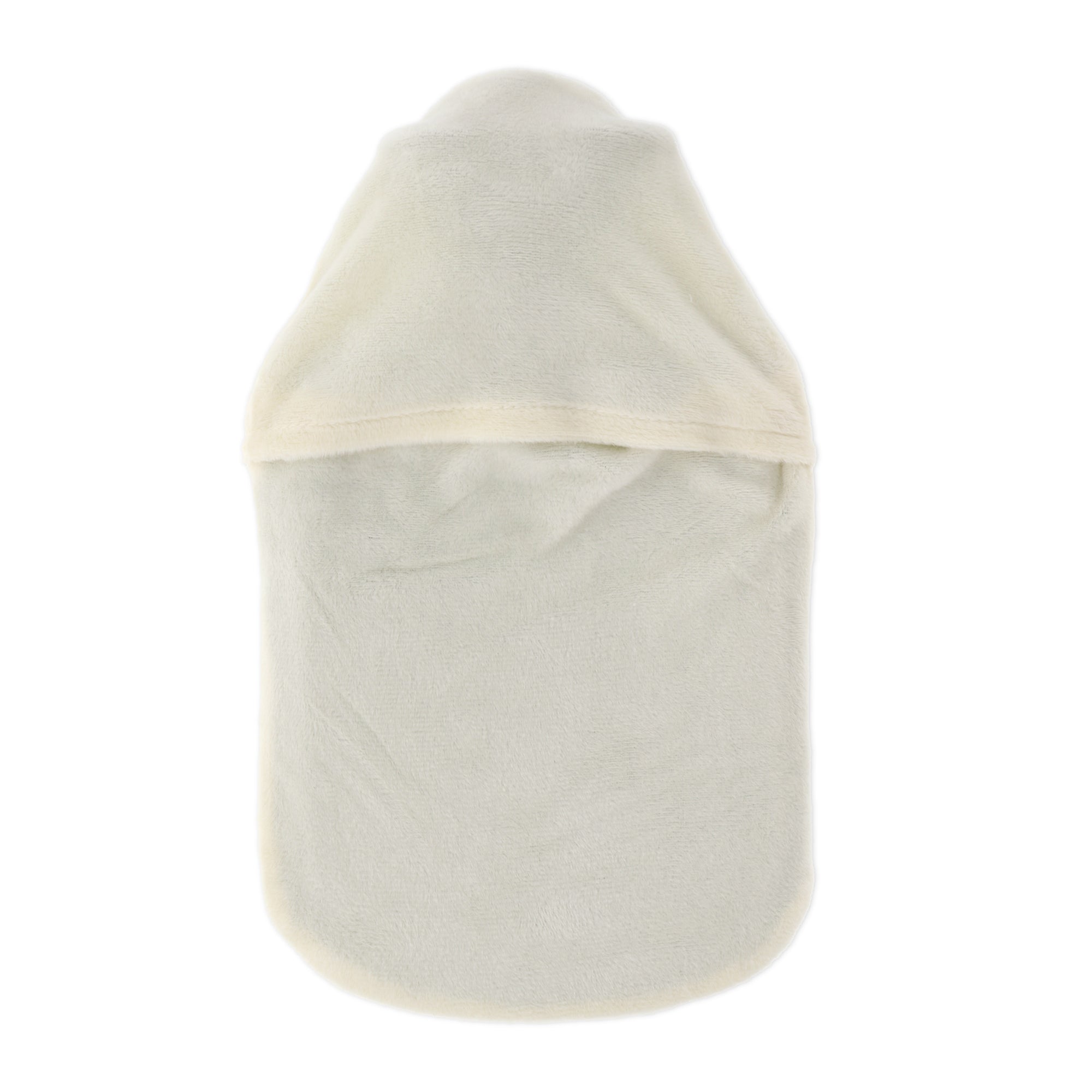 Wärmflasche mit Karikatur & Text