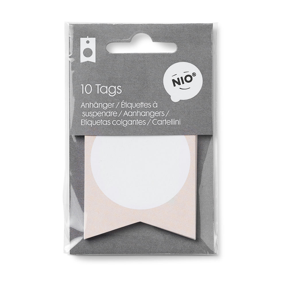 NIO Anhänger Craft (82x50 /200 mm - 10 Stück)