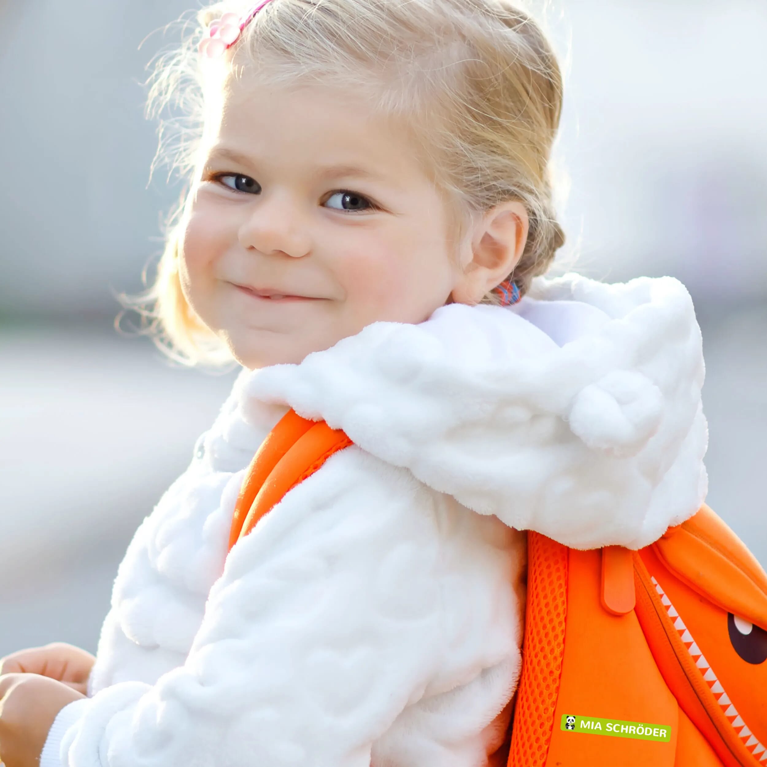 Namensaufkleber für Kinder (Set mit 260 Aufklebern in verschiedenen Größen) - kinder-druckerei.de