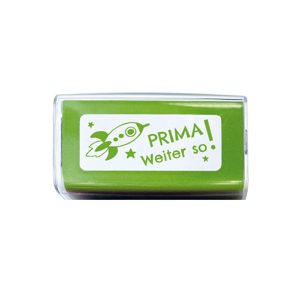 NIO School Lehrerstempel - Prima - Weiter so!