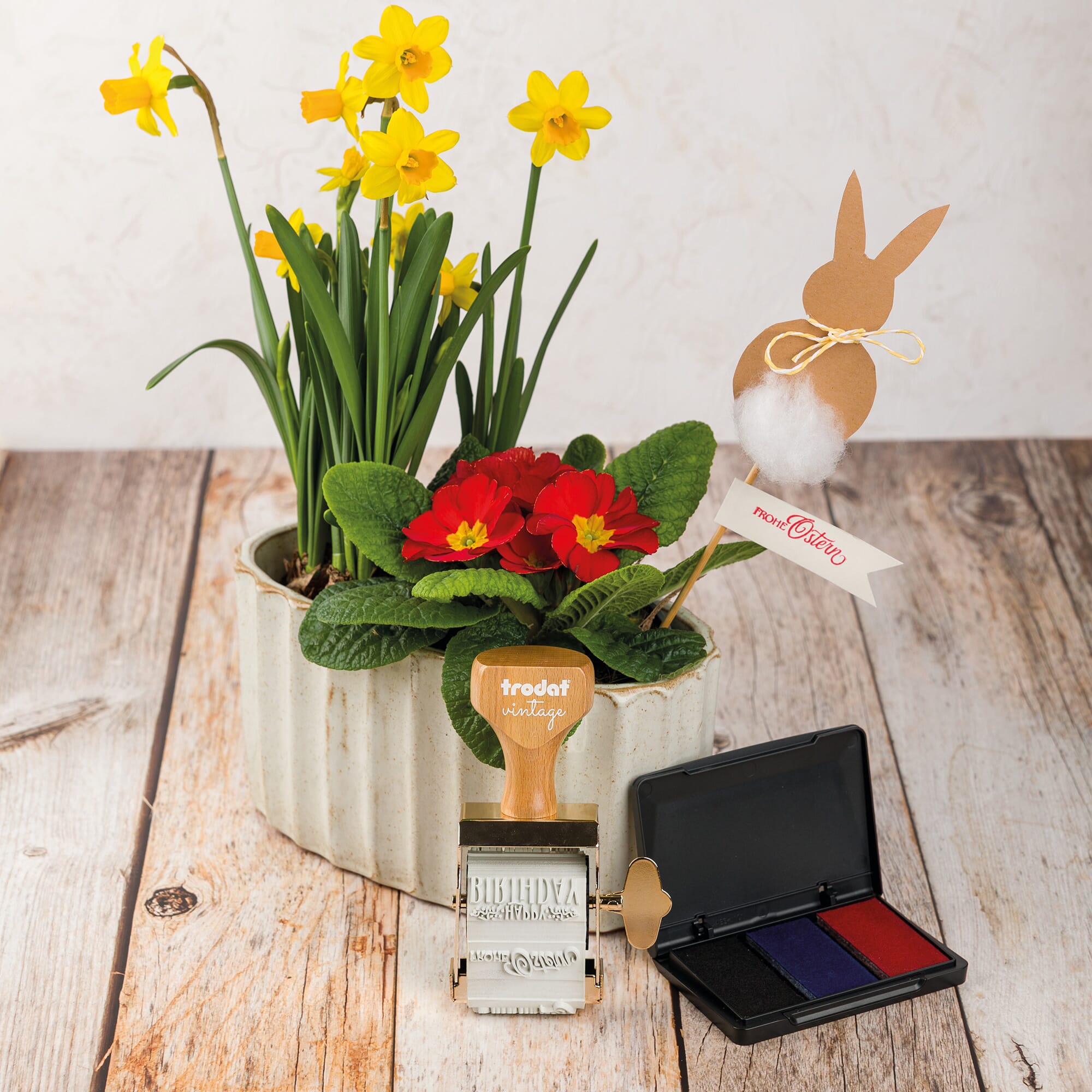 TRODAT Vintage Stempel "Besondere Anlässe"