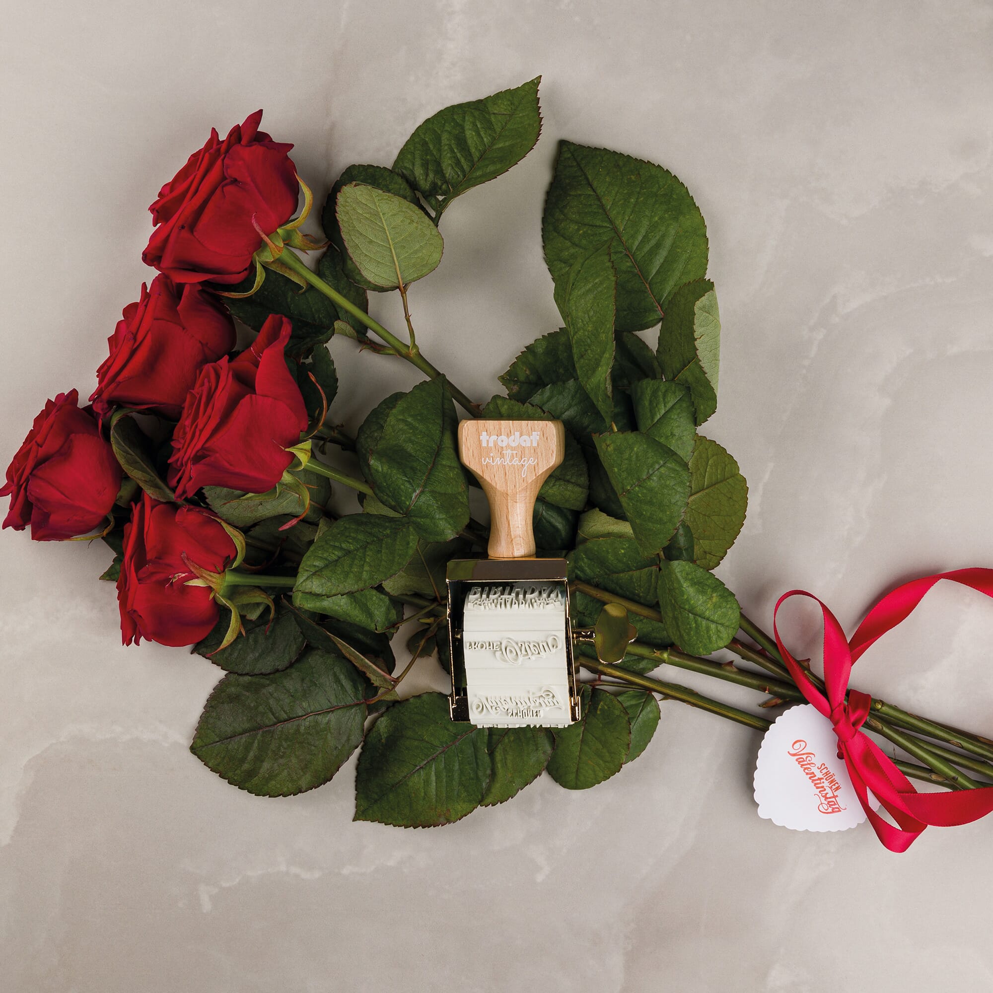 TRODAT Vintage Stempel "Besondere Anlässe"