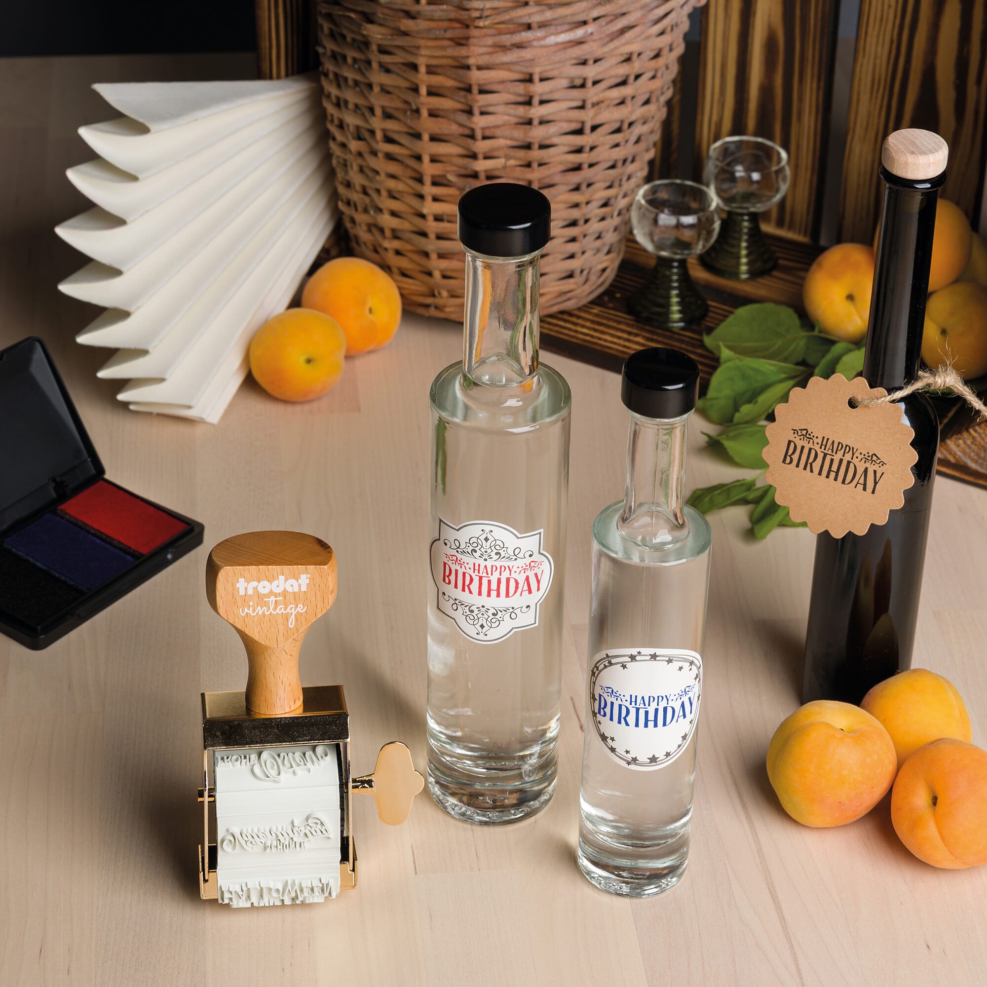 TRODAT Vintage Stempel "Besondere Anlässe"