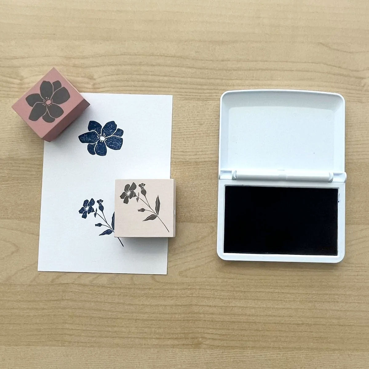 COLOP MAKE Stempelkissen dunkelblau (noble blue) - kinder-druckerei.de