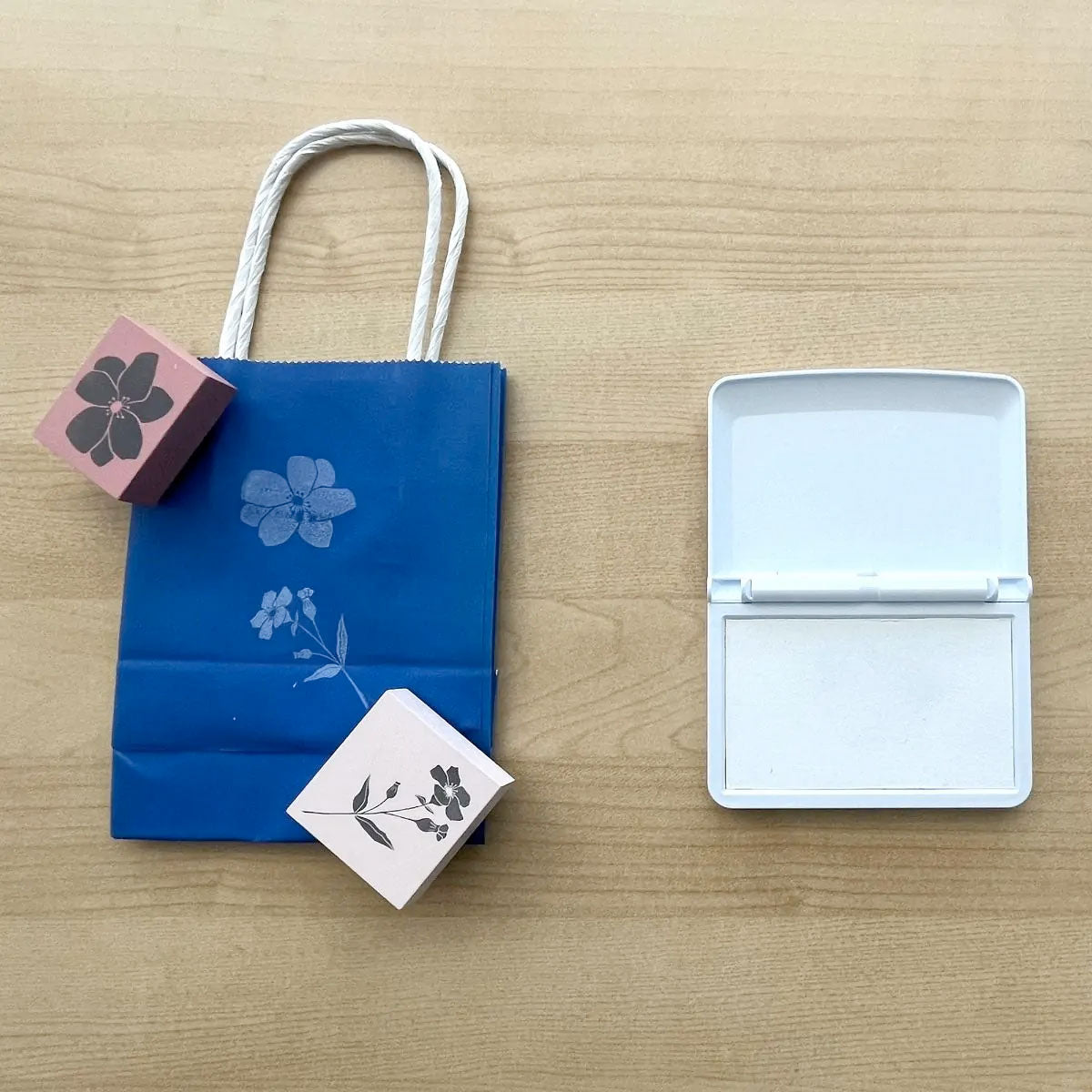 COLOP MAKE Stempelkissen weiß (frozen white) - kinder-druckerei.de