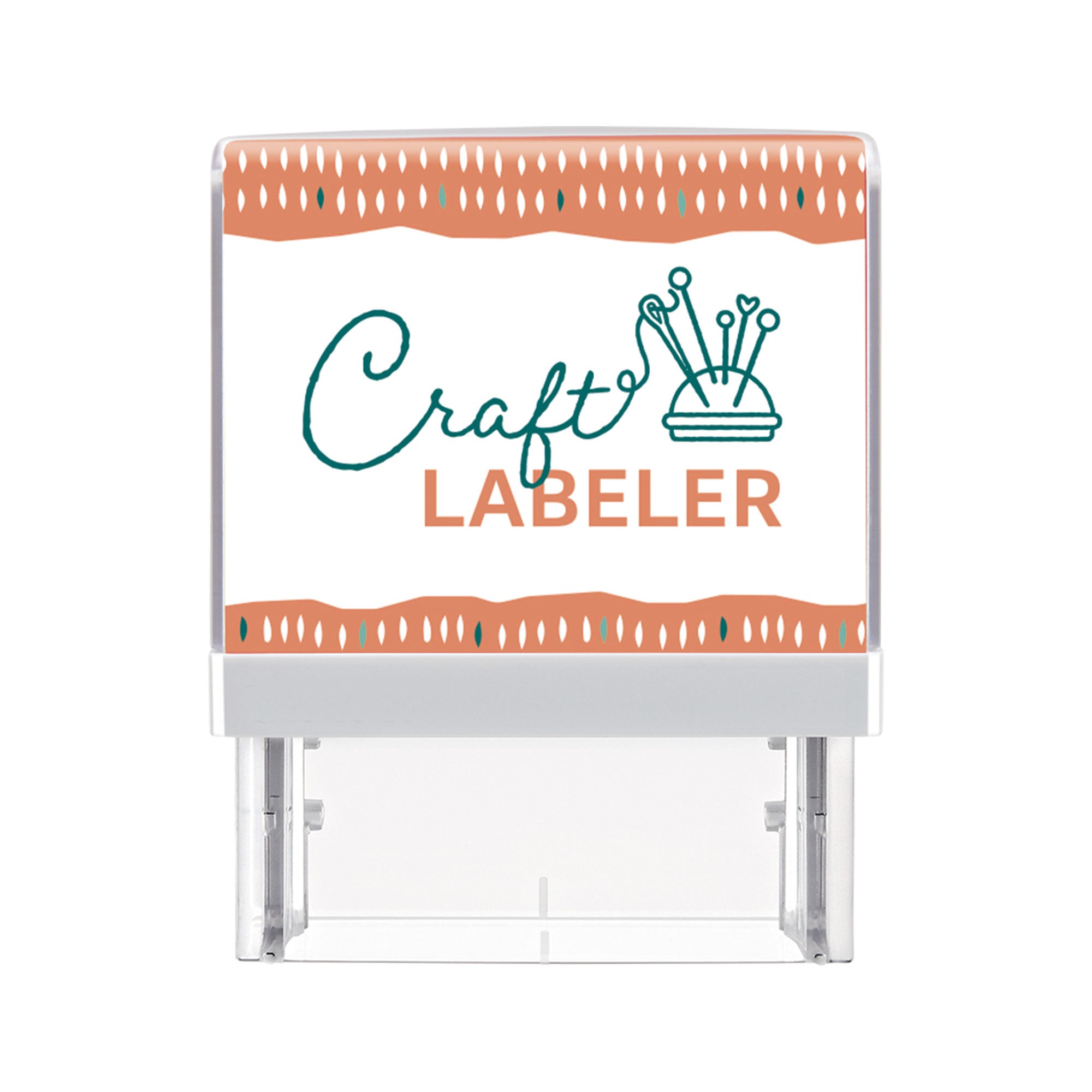 Colop Craft LABELER Textilstempel Set Printer 20