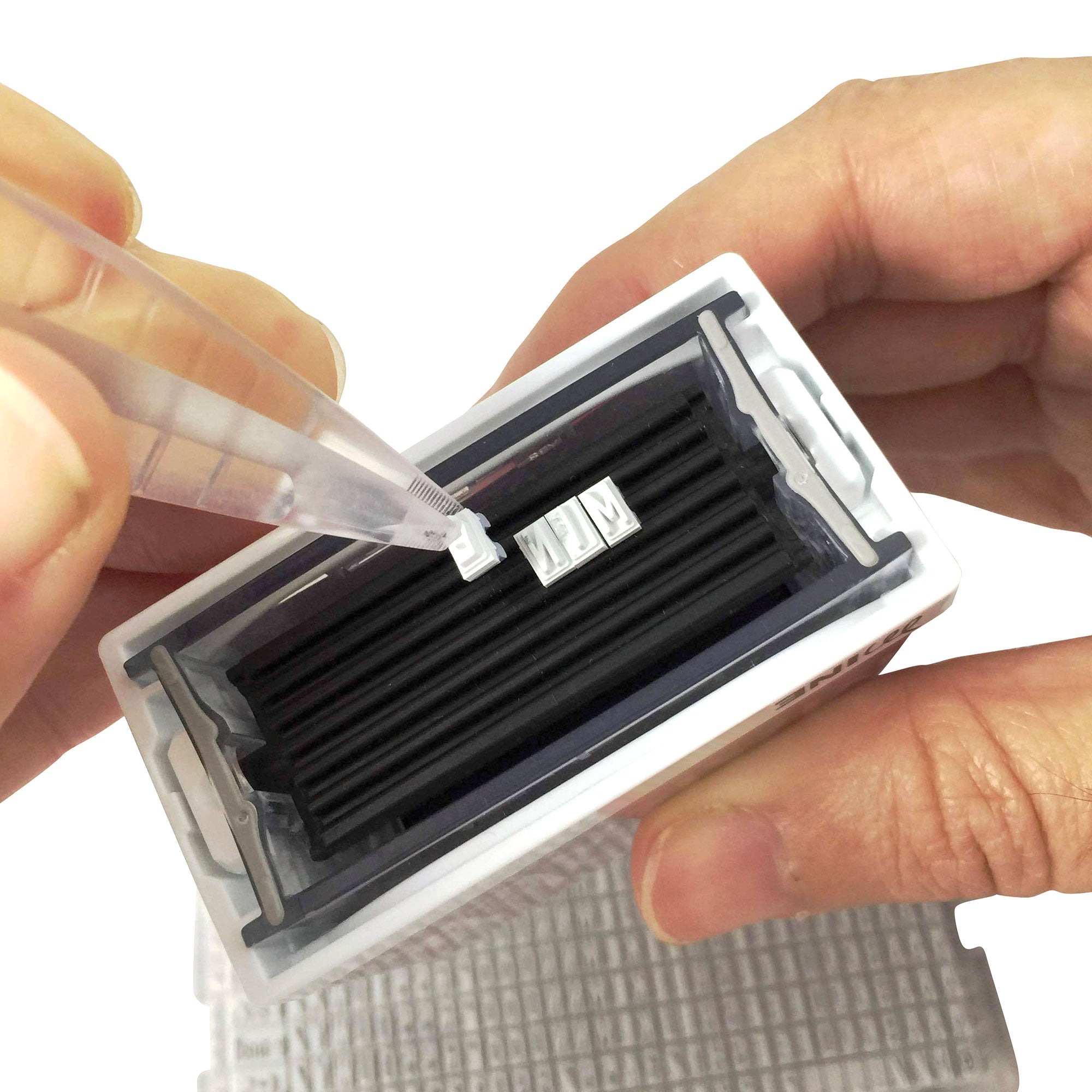 Colop Craft LABELER Textilstempel Set Printer 20