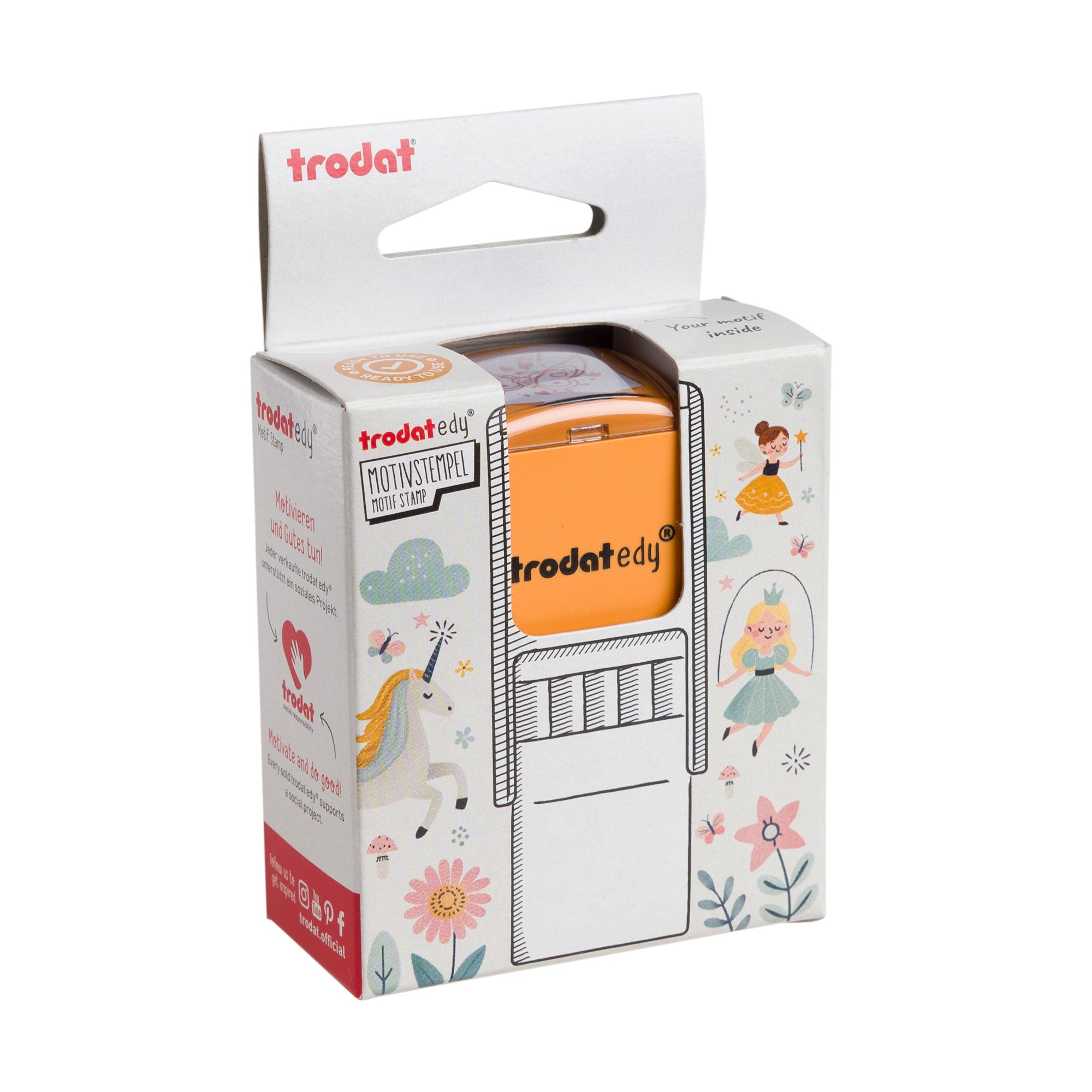 Trodat edy® Motivstempel - kinder-druckerei.de