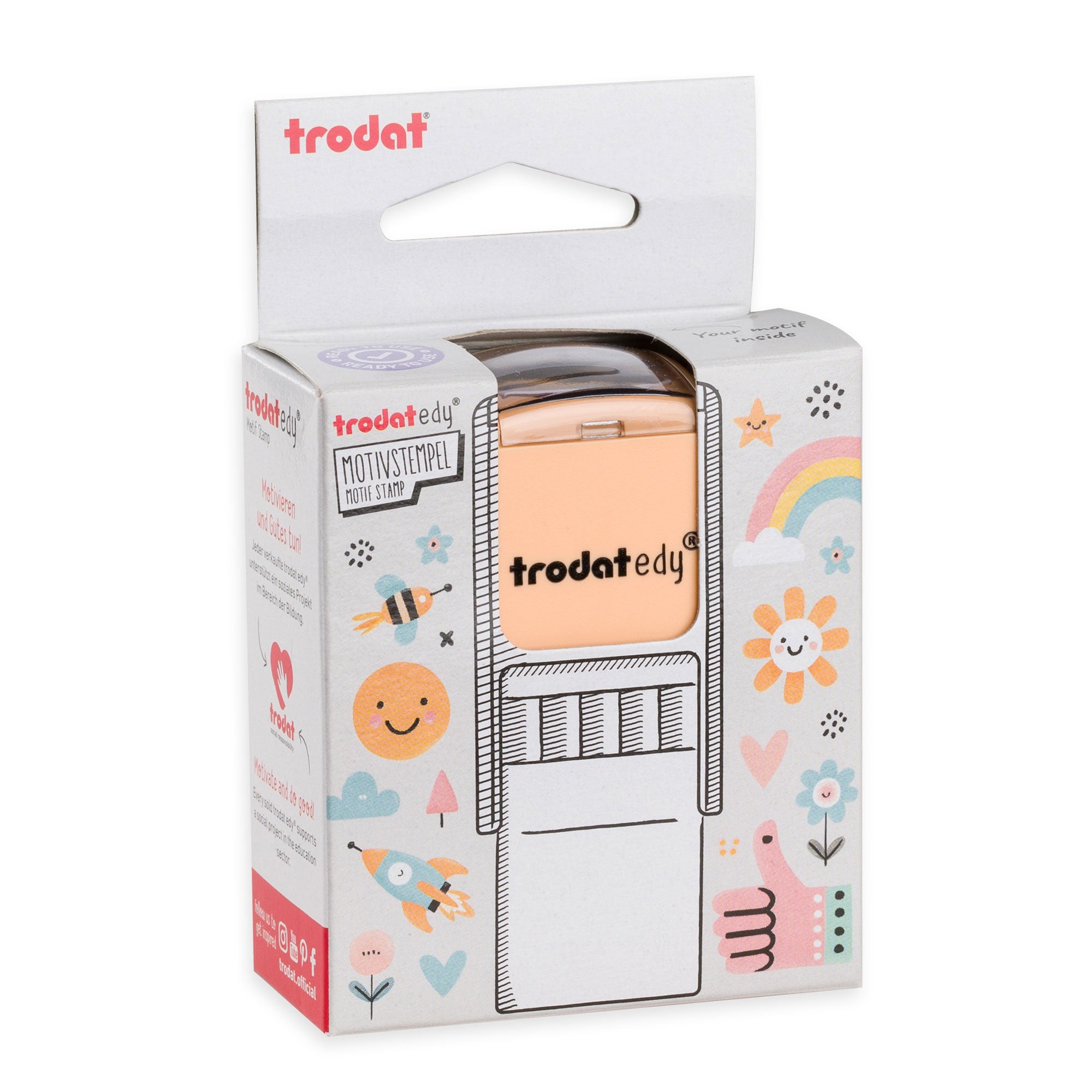 Trodat edy® Motivstempel - kinder-druckerei.de
