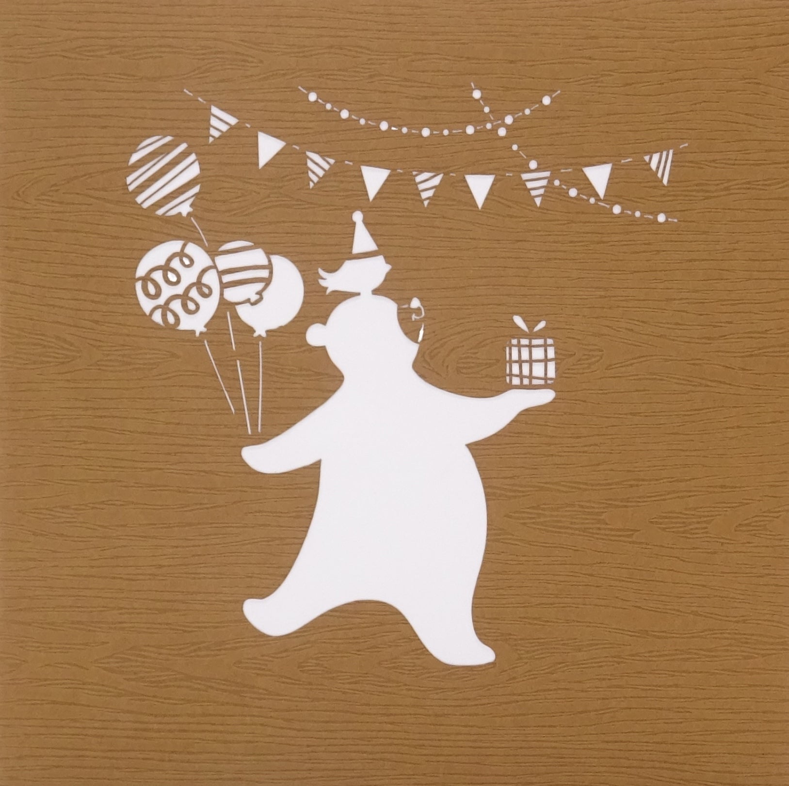 Colognecards Pop-Up Karte Happy Birthday