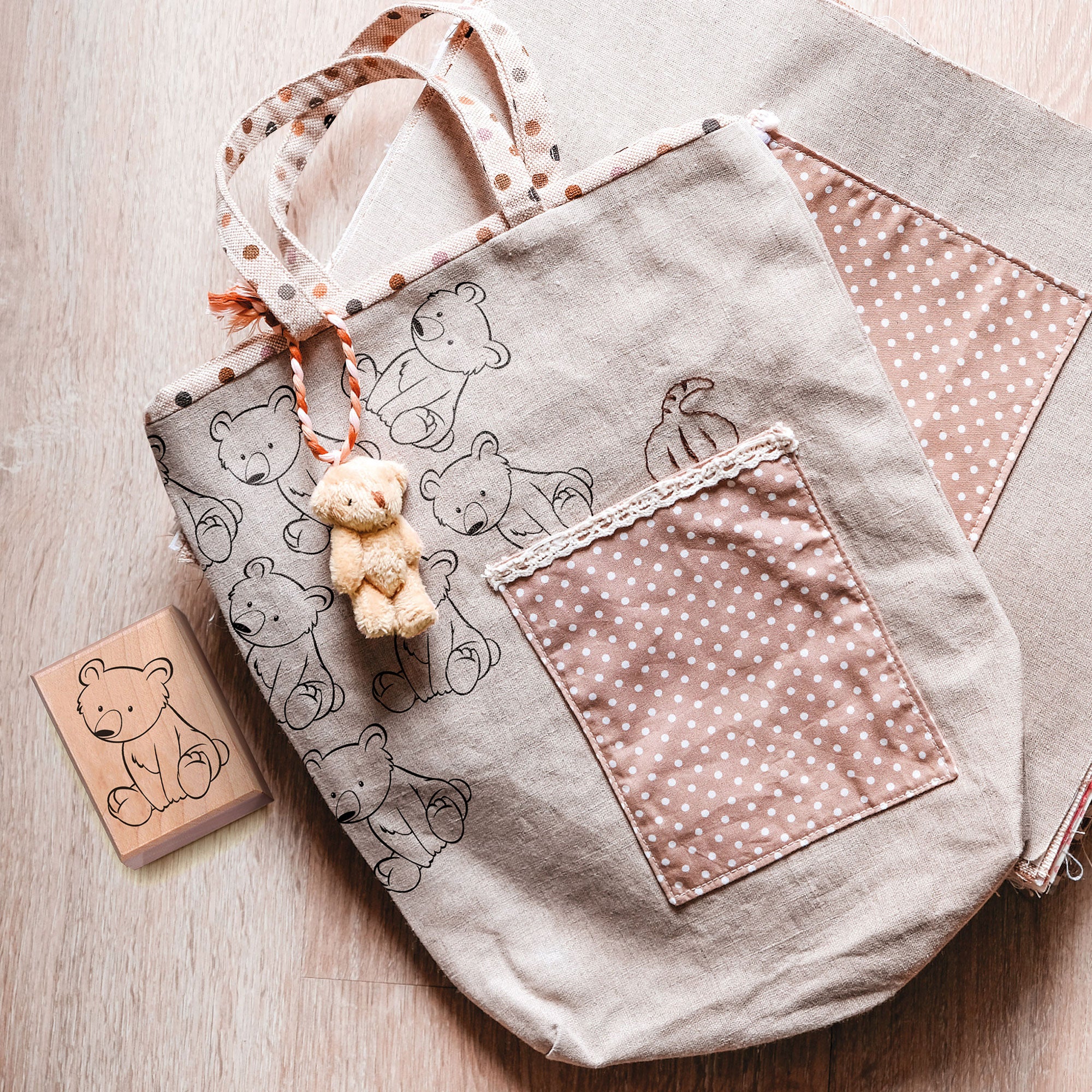 Colop Craft Labeler - Stempelkissen & Textilfarbe