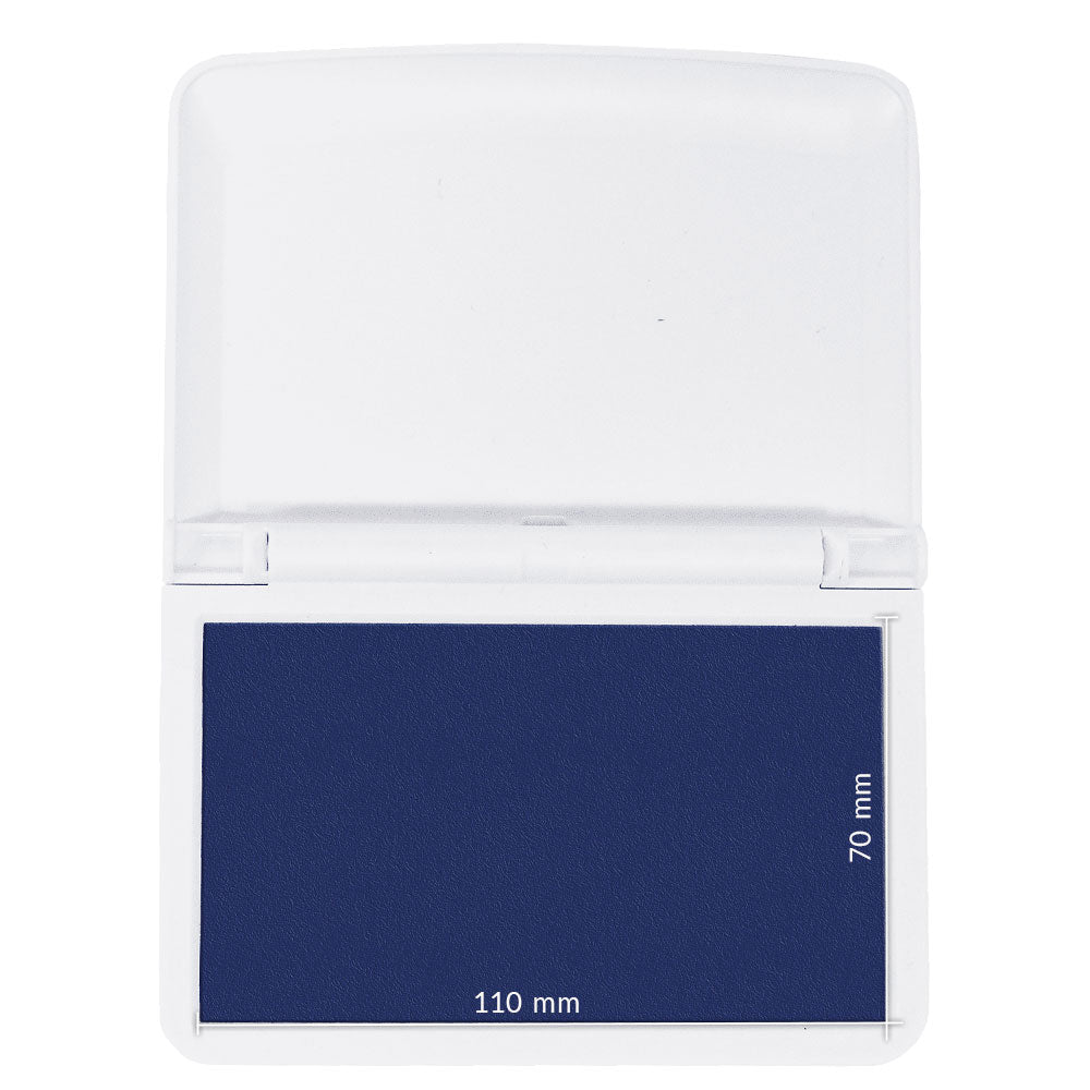 COLOP MAKE Stempelkissen dunkelblau (noble blue) - kinder-druckerei.de