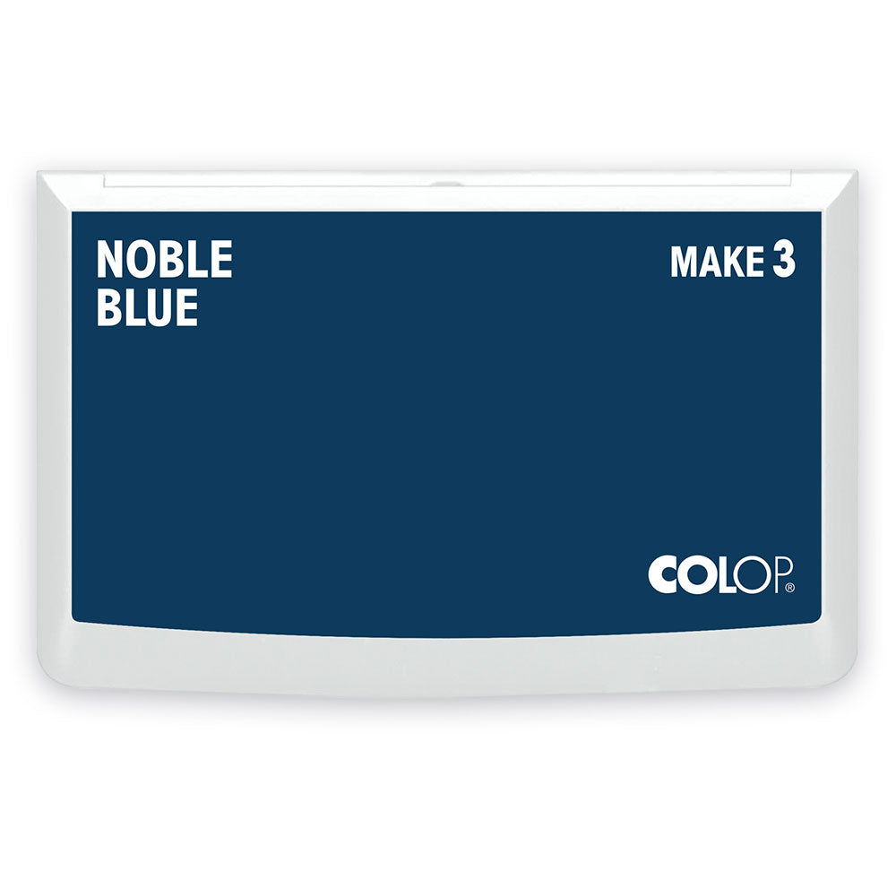 COLOP MAKE Stempelkissen dunkelblau (noble blue) - kinder-druckerei.de