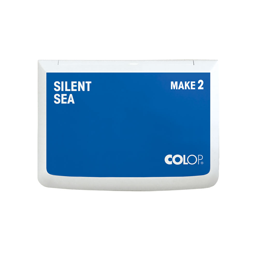 COLOP MAKE Stempelkissen blau (silent sea) - kinder-druckerei.de