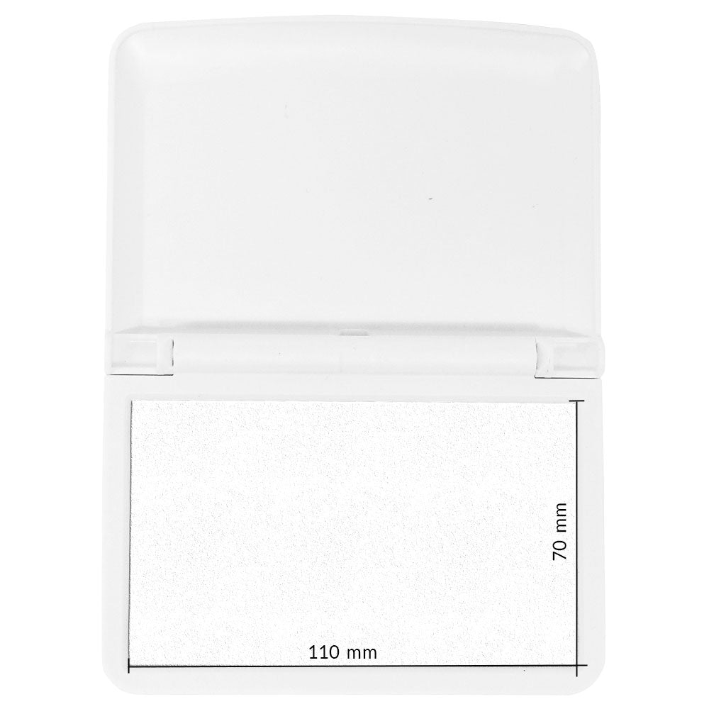 COLOP MAKE Stempelkissen weiß (frozen white) - kinder-druckerei.de