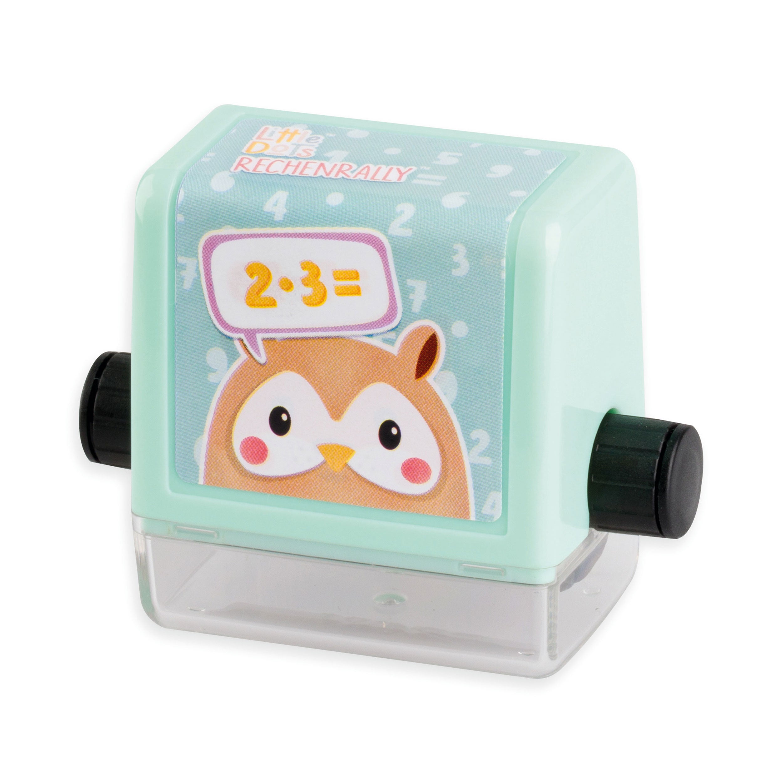Trodat Little Dots Rechenrally™ Rollstempel Multiplizieren Rechnen