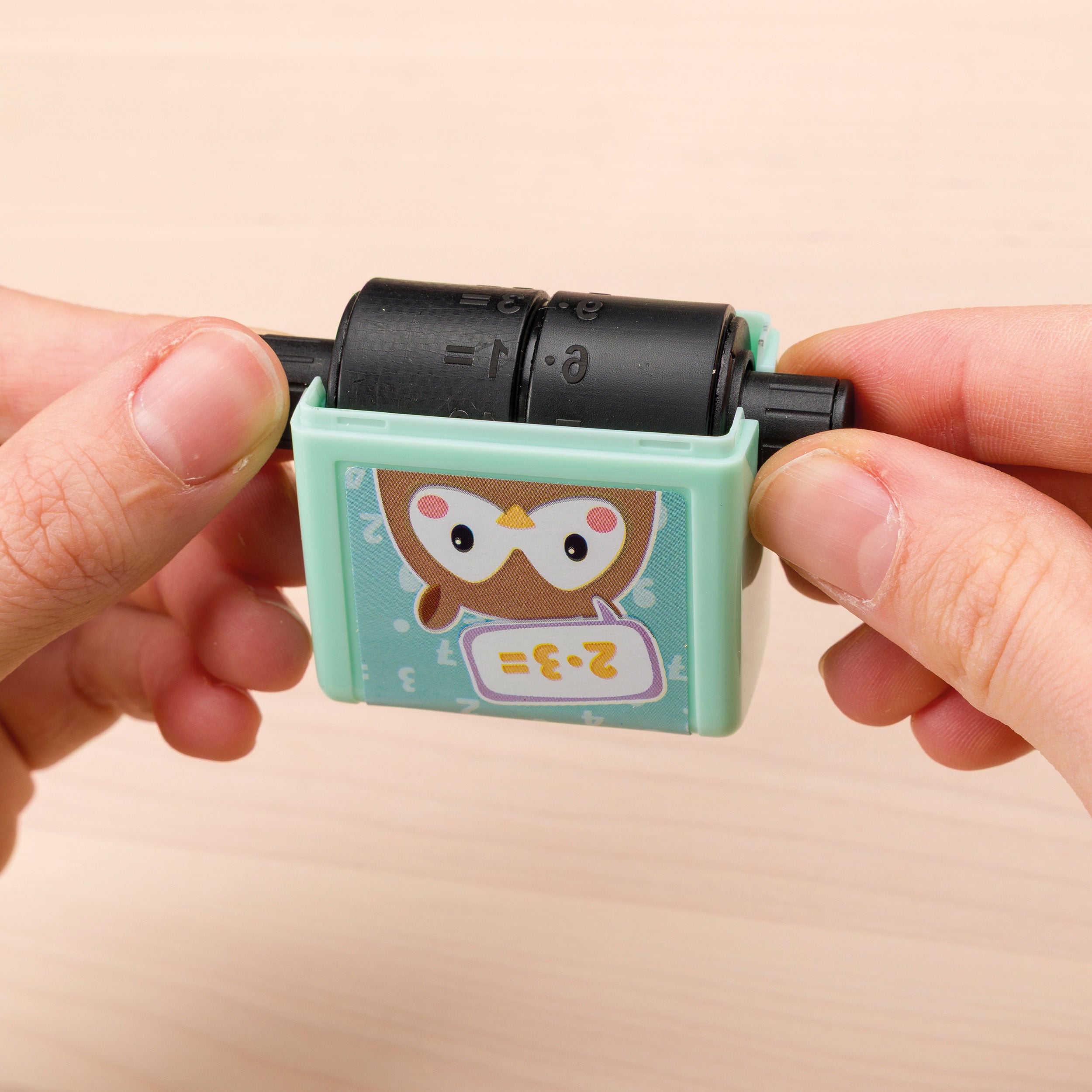 Trodat Little Dots Rechenrally™ Rollstempel Multiplizieren Rechnen