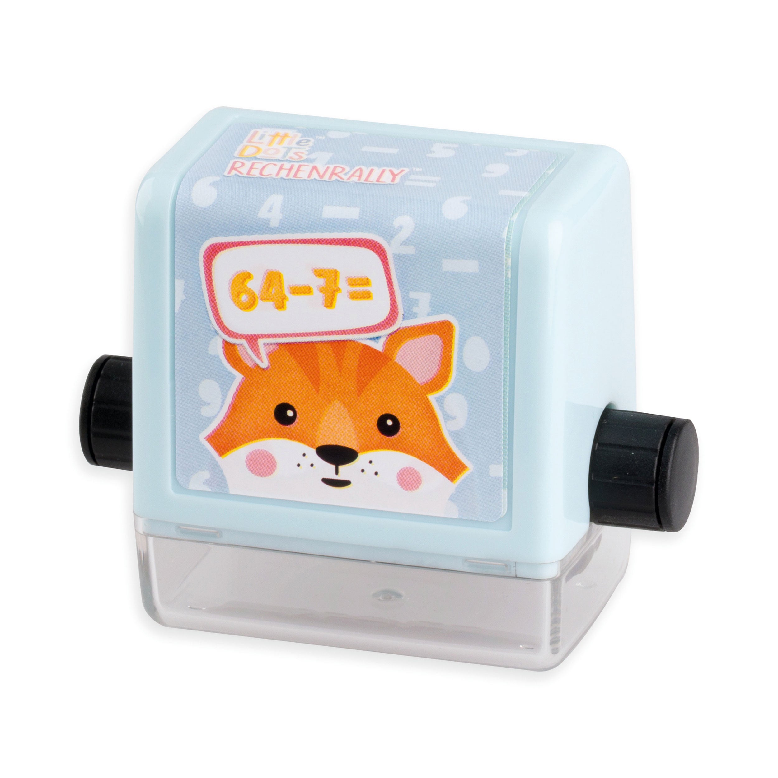 Trodat Little Dots Rechenrally™ Rollstempel Kombiset zum Plus- & Minusrechnen (2 Stück)