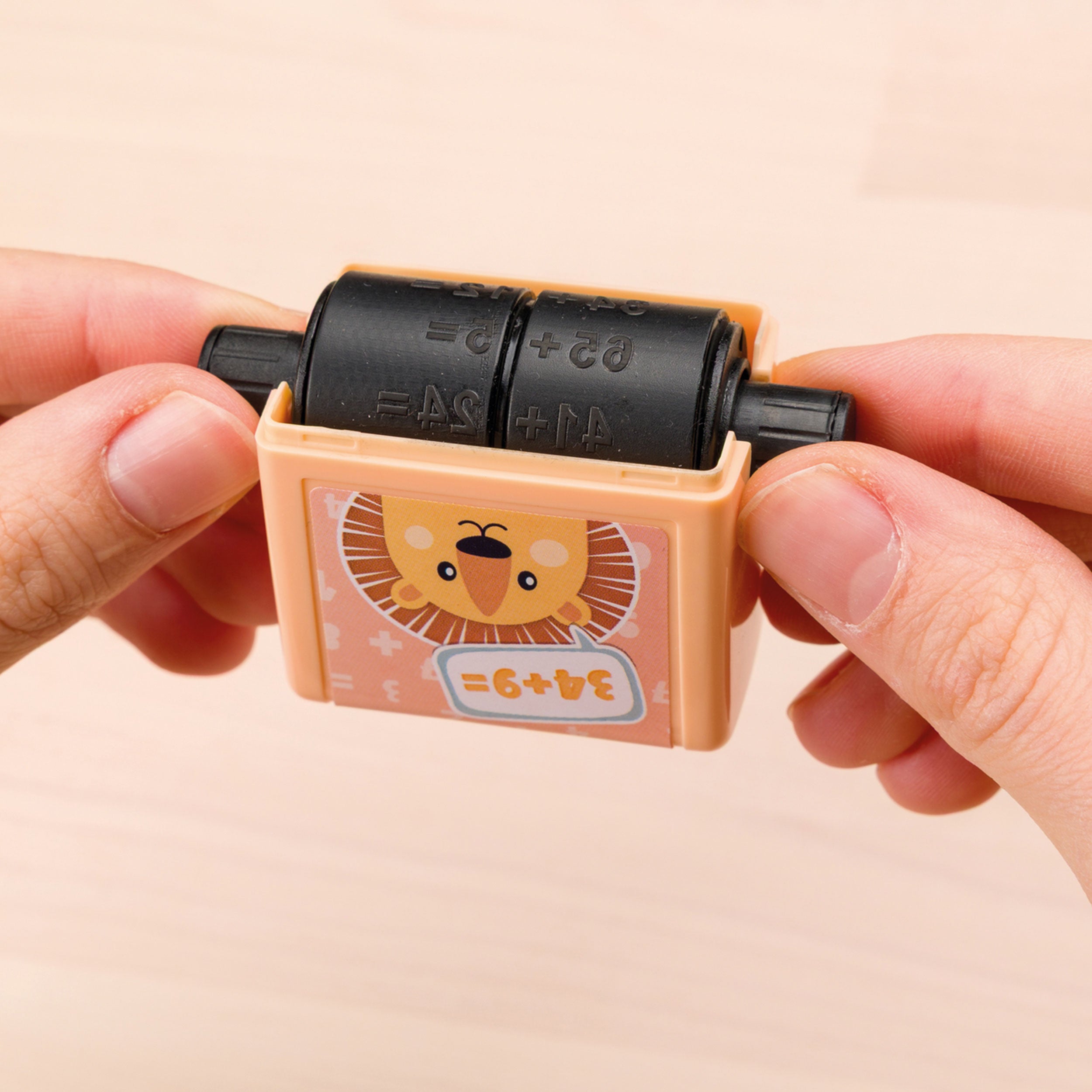 Trodat Little Dots Rechenrally™ Rollstempel Kombiset zum Plus- & Minusrechnen (2 Stück)