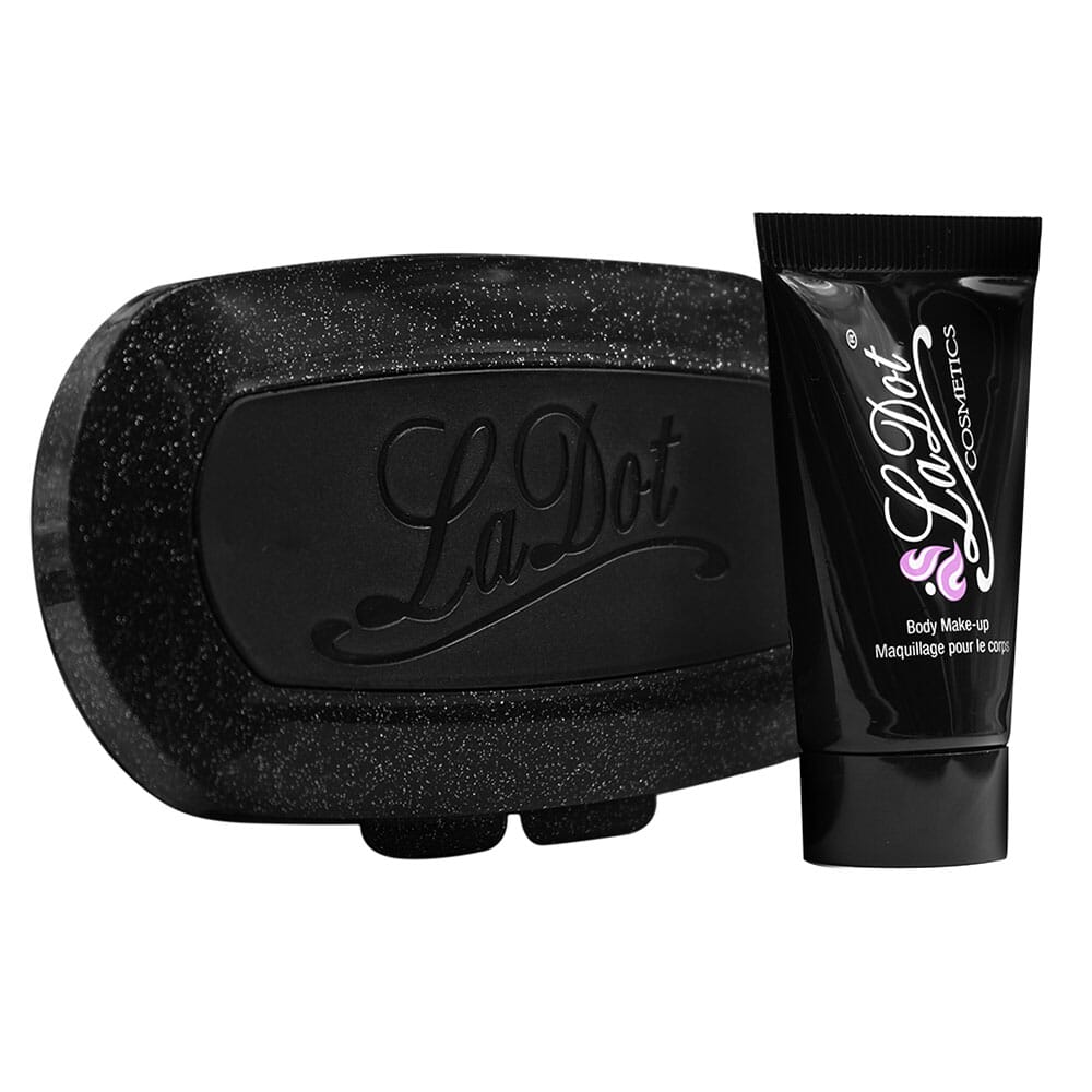 LaDot Tattoostempel-Set Schmetterling mit Strasssteinen (Set 8)