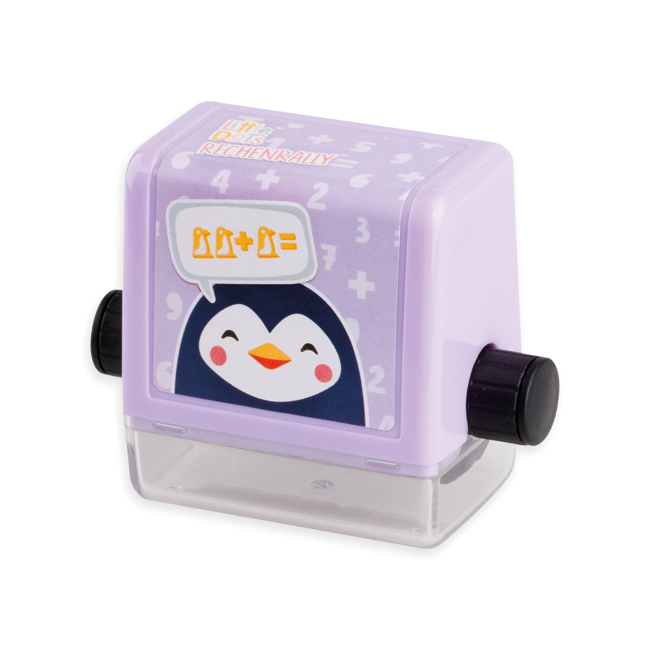 Trodat Little Dots Rechenrally™ Rollstempel Plus Rechnen mit Symbolen