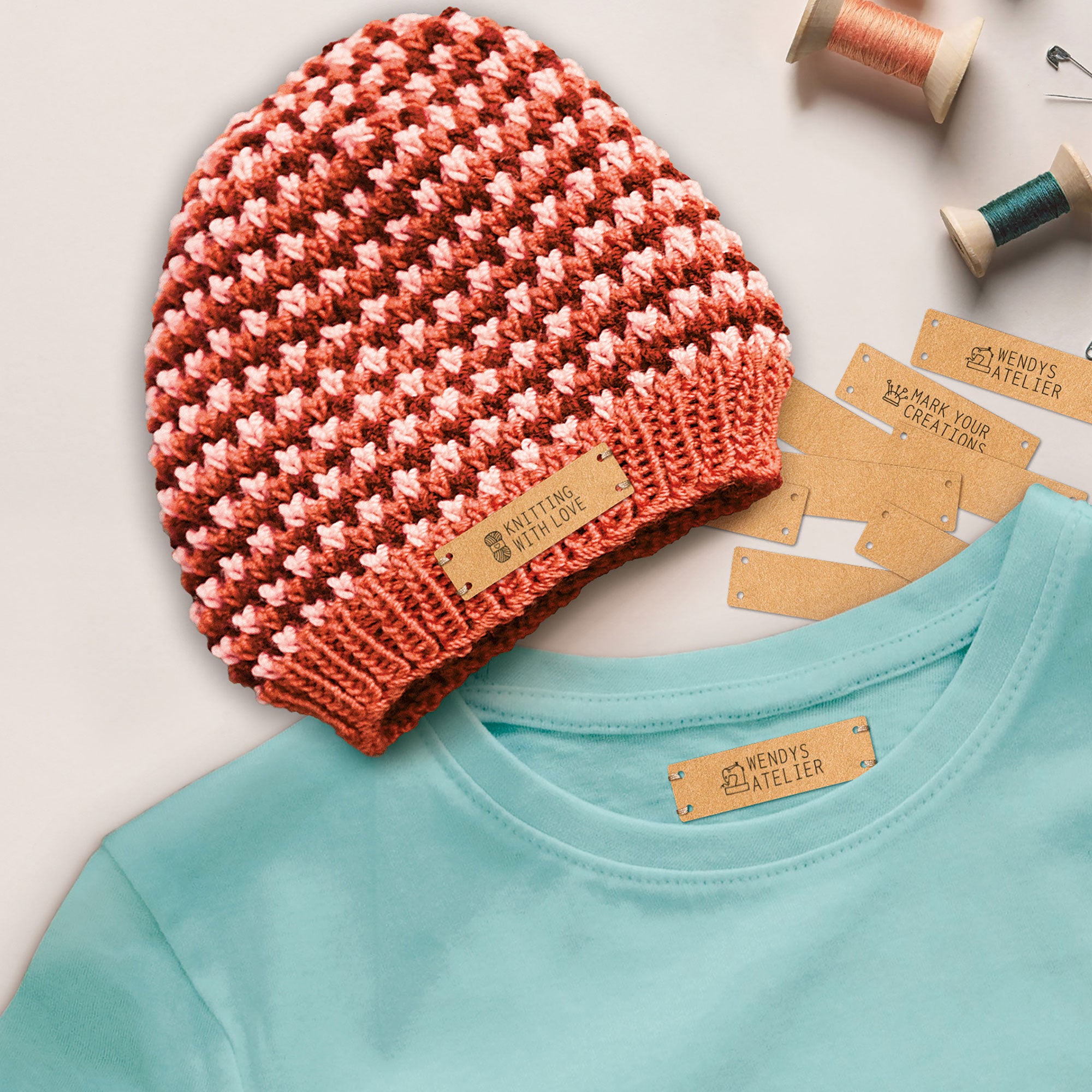 Colop Craft Labeler - Einnähetiketten Washpap