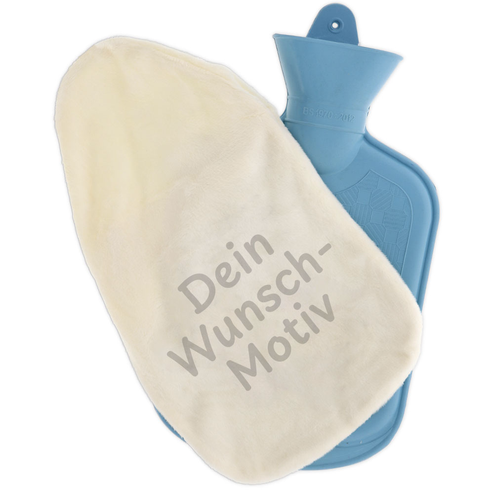 Personalisierte Wärmflasche mit Kindermotiv & Namen