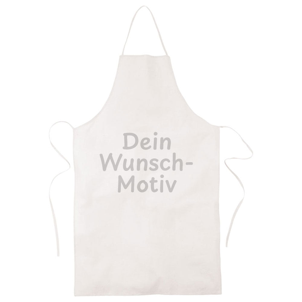 Schürze mit individuellem Druck