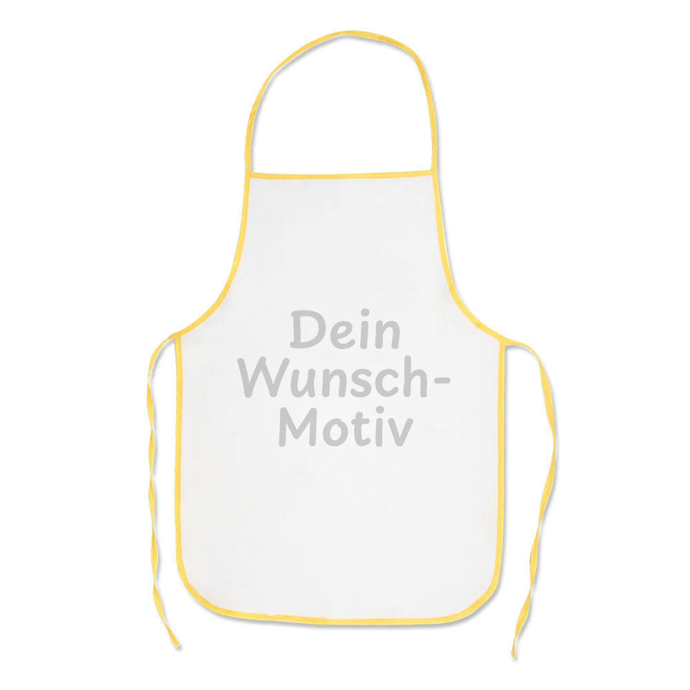 Kinderschürze mit individuellem Druck