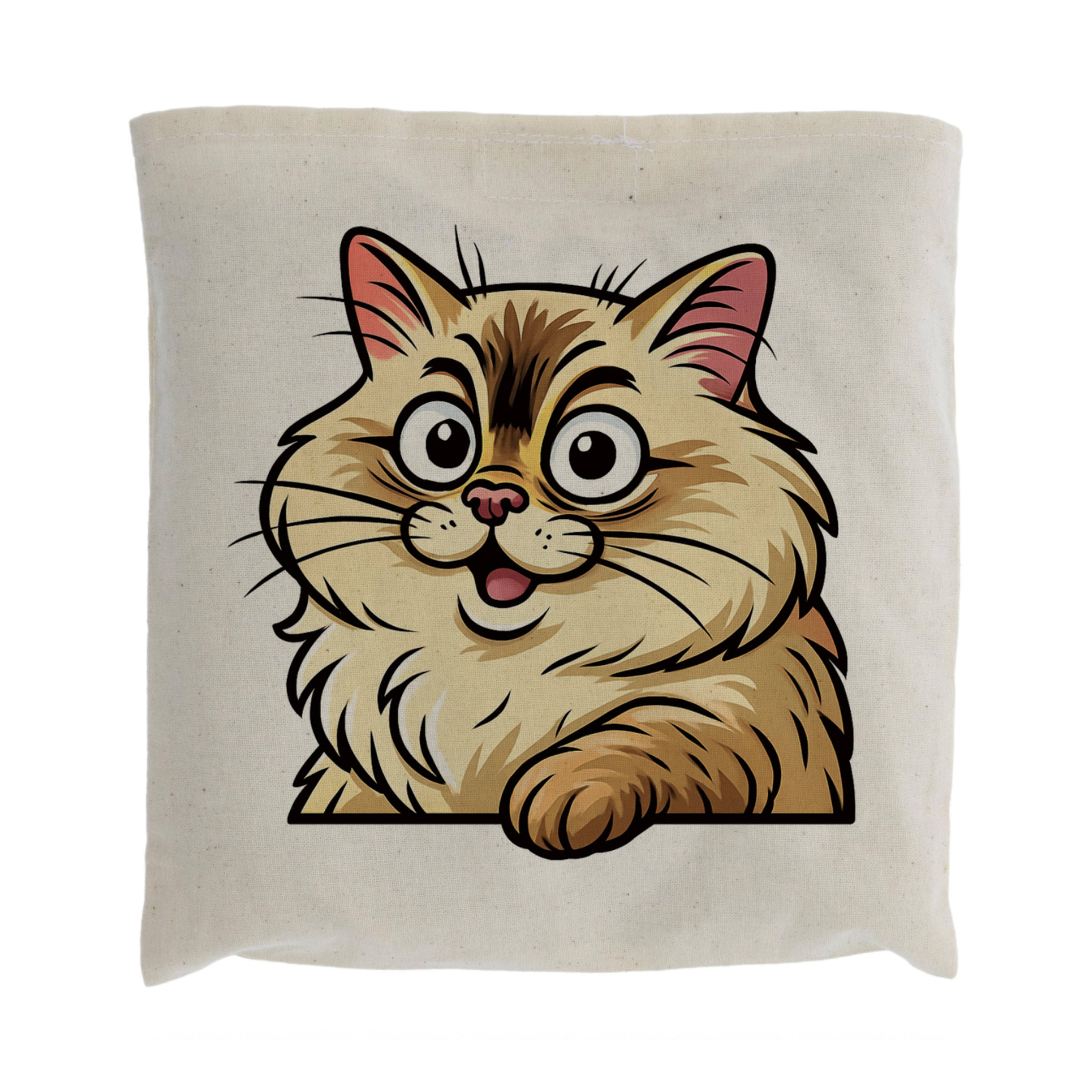 Kirschkernkissen mit Karikatur & Text