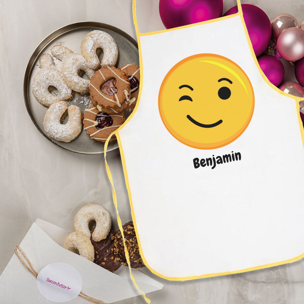 Kinderschürze mit individuellem Druck