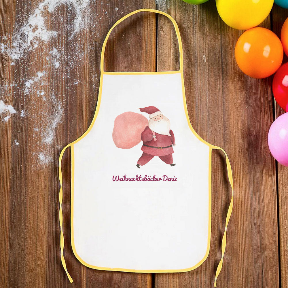 Kinderschürze mit individuellem Druck