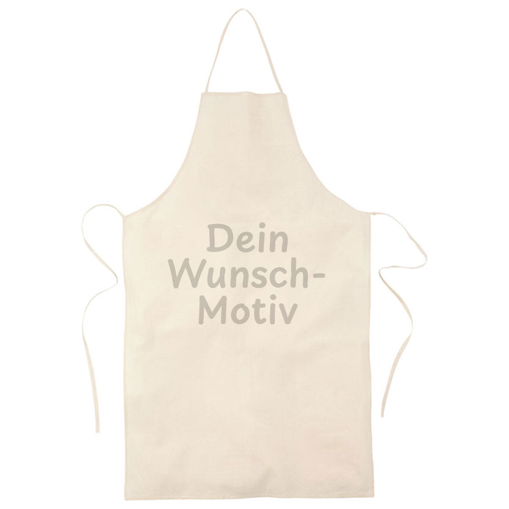 Schürze mit individuellem Druck
