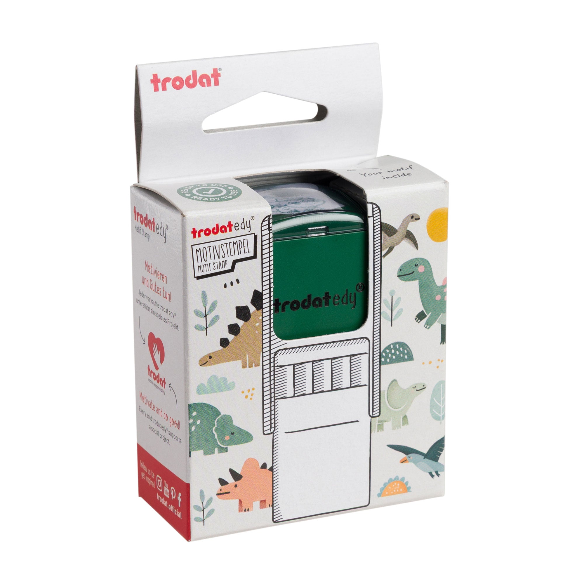 Trodat edy® Motivstempel - kinder-druckerei.de
