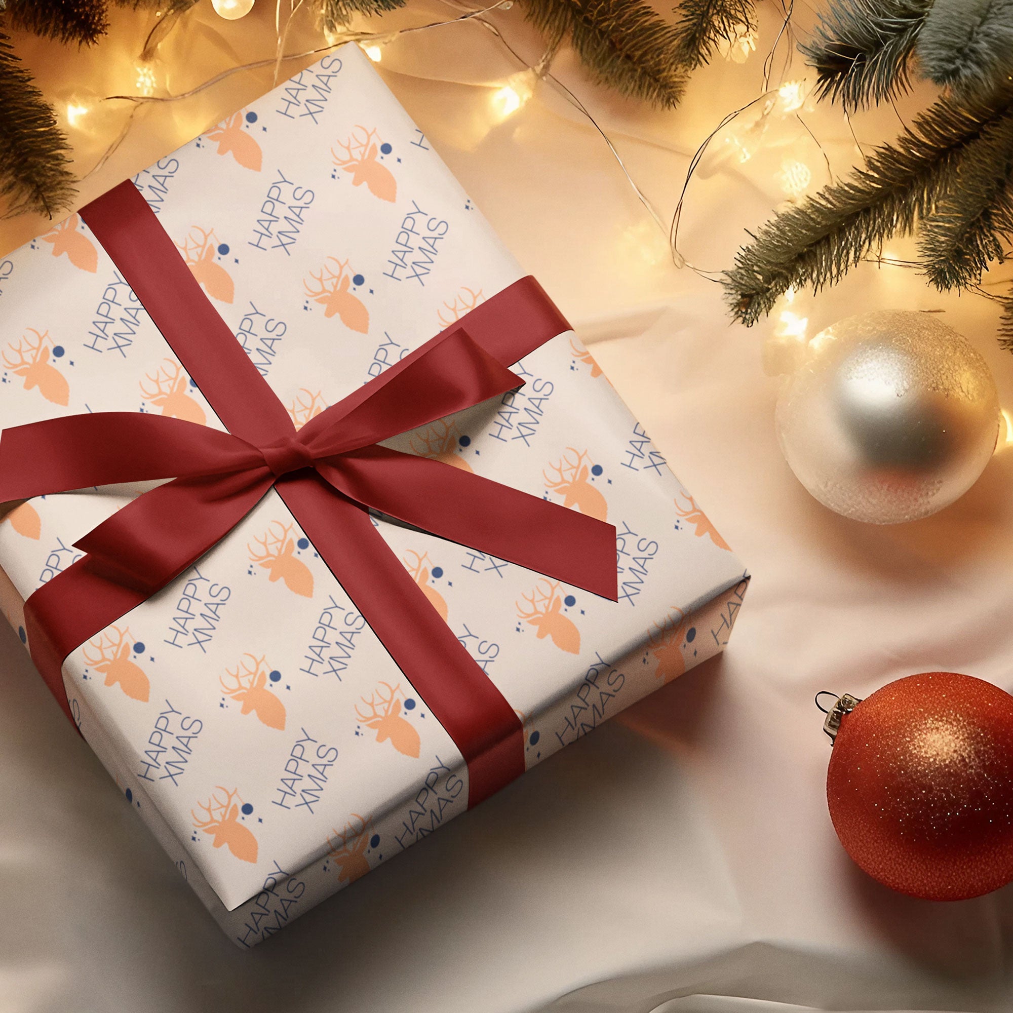 Geschenkpapier mit individuellem Druck - kinder-druckerei.de