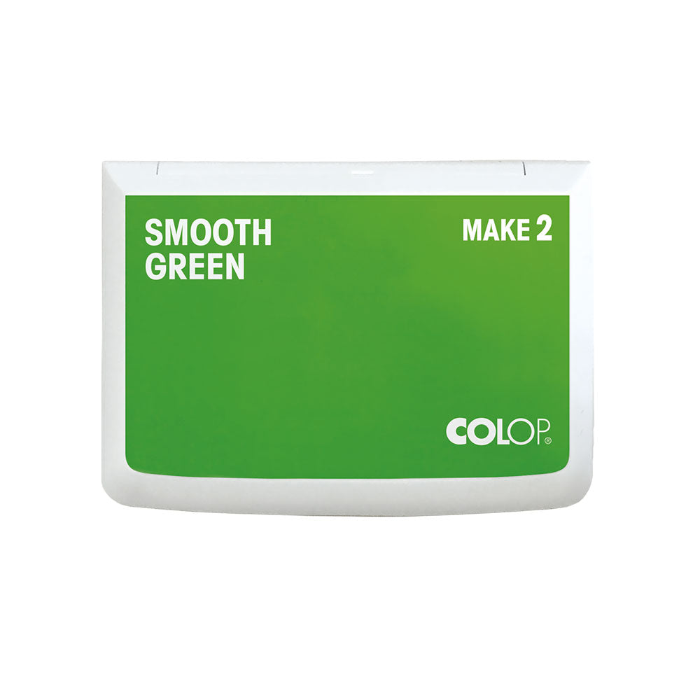 COLOP MAKE Stempelkissen grün (smooth green)