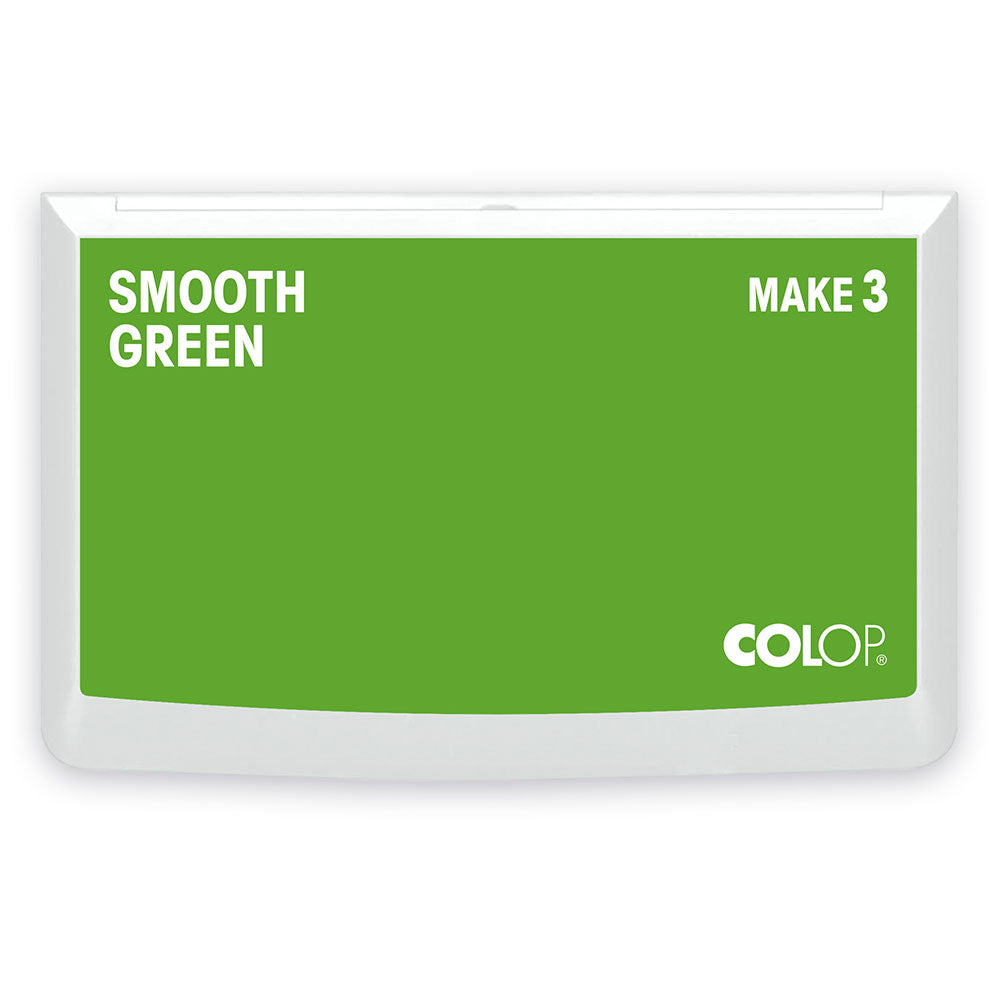 COLOP MAKE Stempelkissen grün (smooth green)