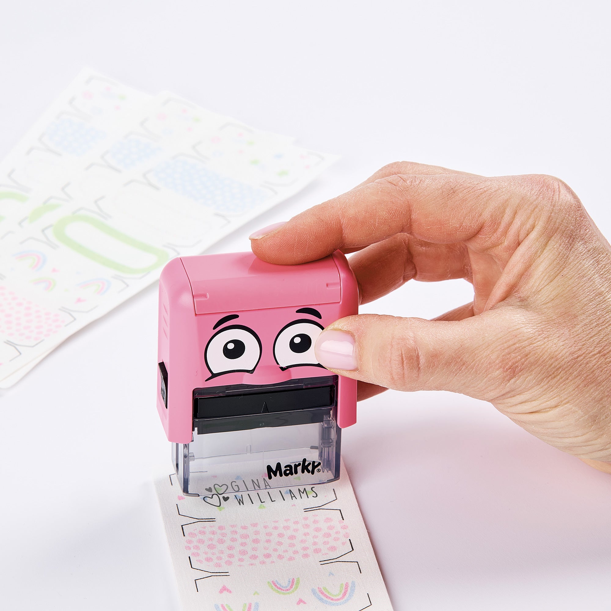 Colop Marky Aufbügeletiketten (28 Etiketten)