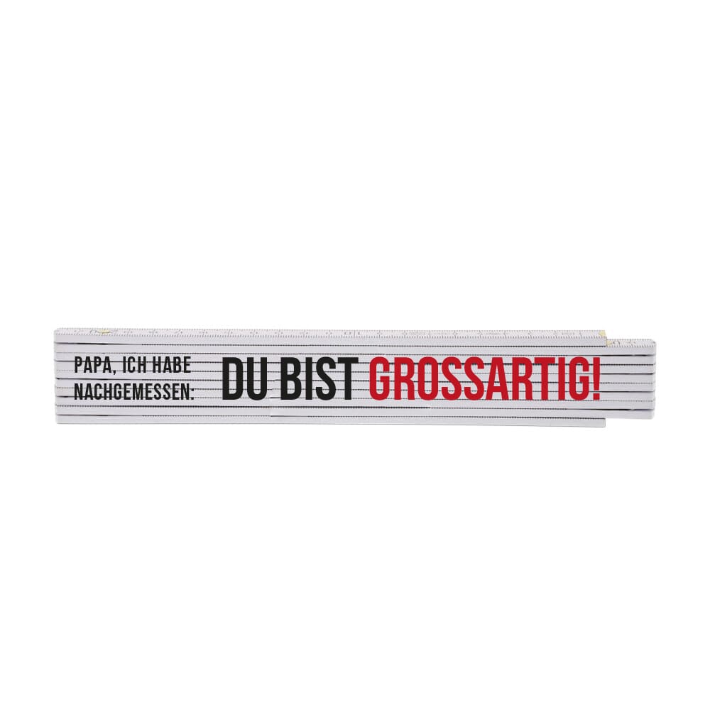 Zollstock / Meterstab für Heimwerker
