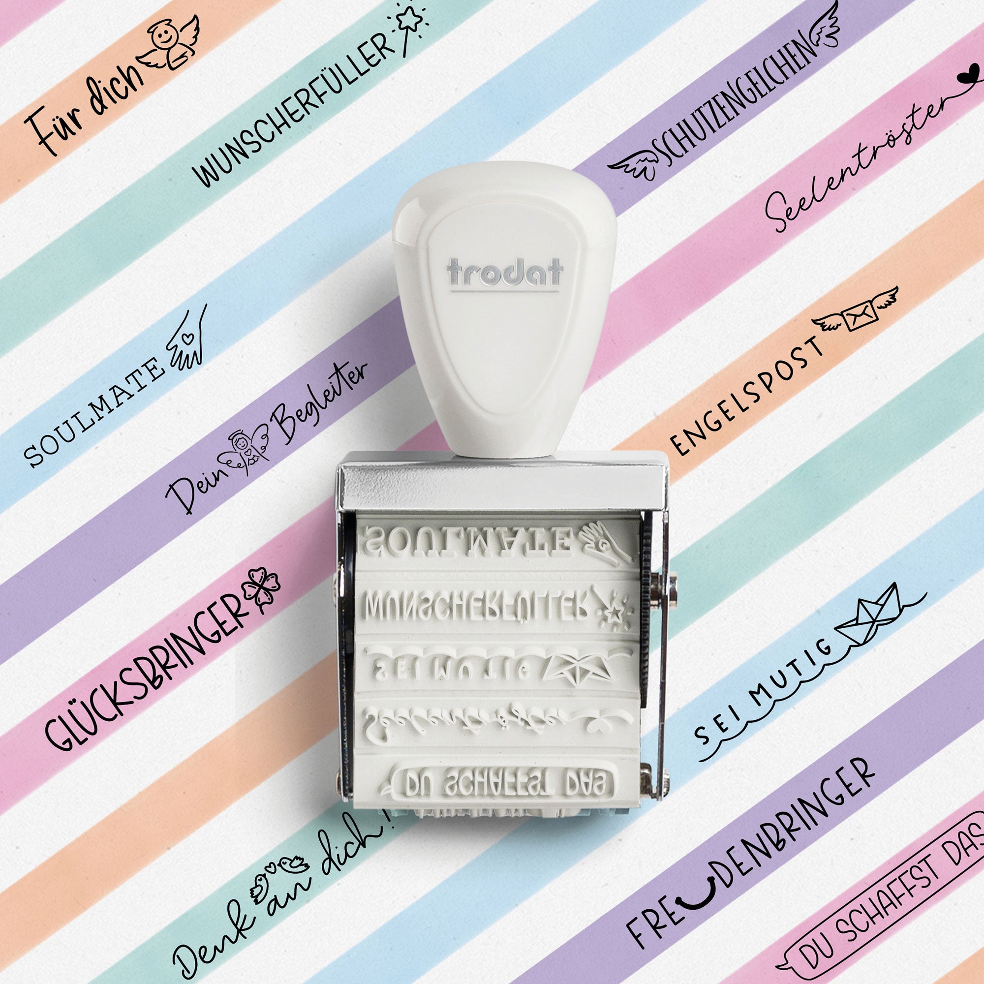 TRODAT Creative Mini Stempel - kinder-druckerei.de