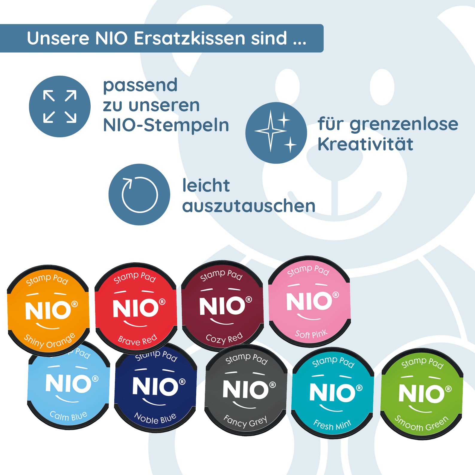 NIO Ersatzkissen (ø 40 mm)