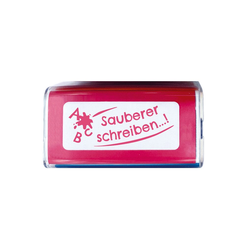 NIO School Lehrerstempel - Sauberer schreiben