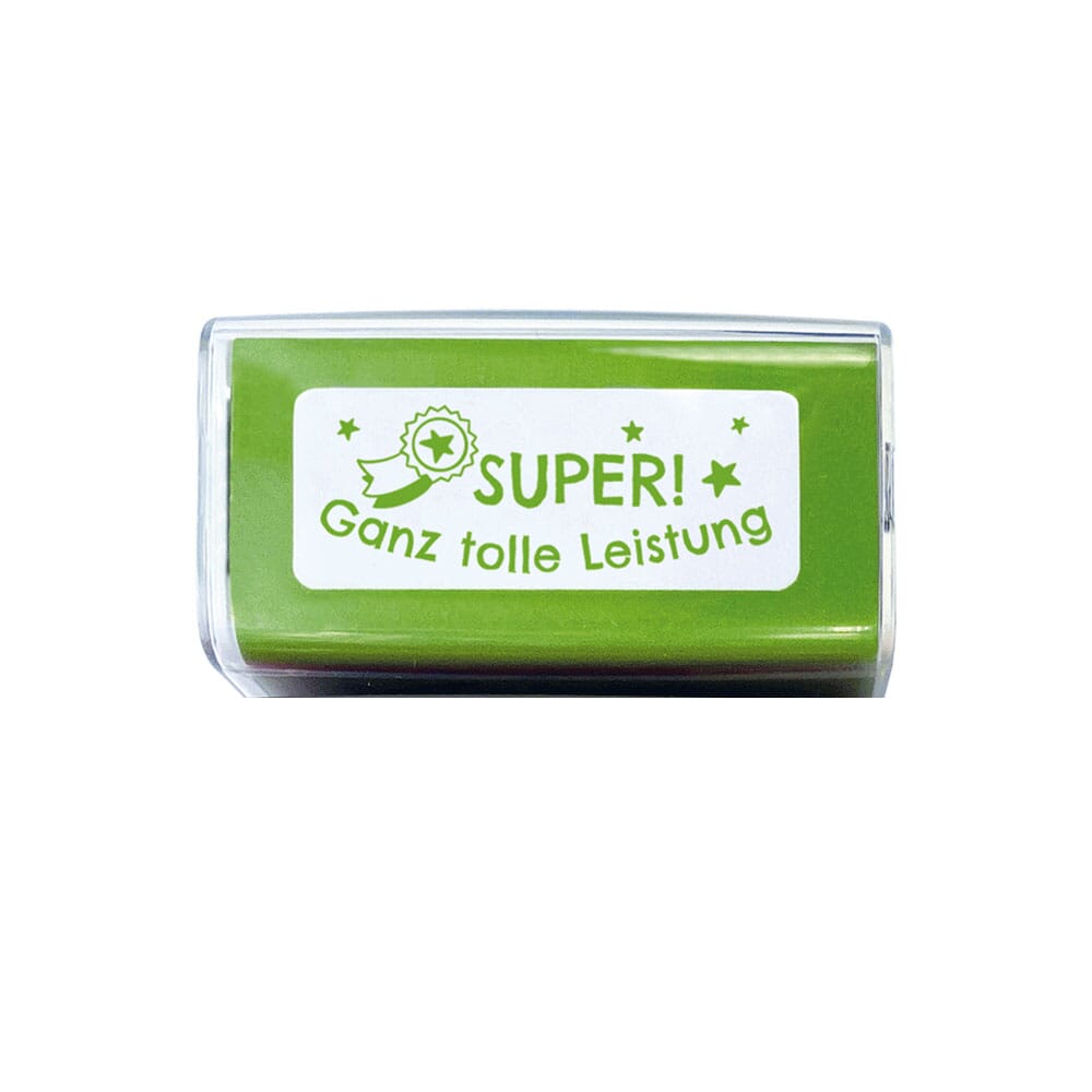 NIO School Lehrerstempel - Super! Ganz tolle Leistung