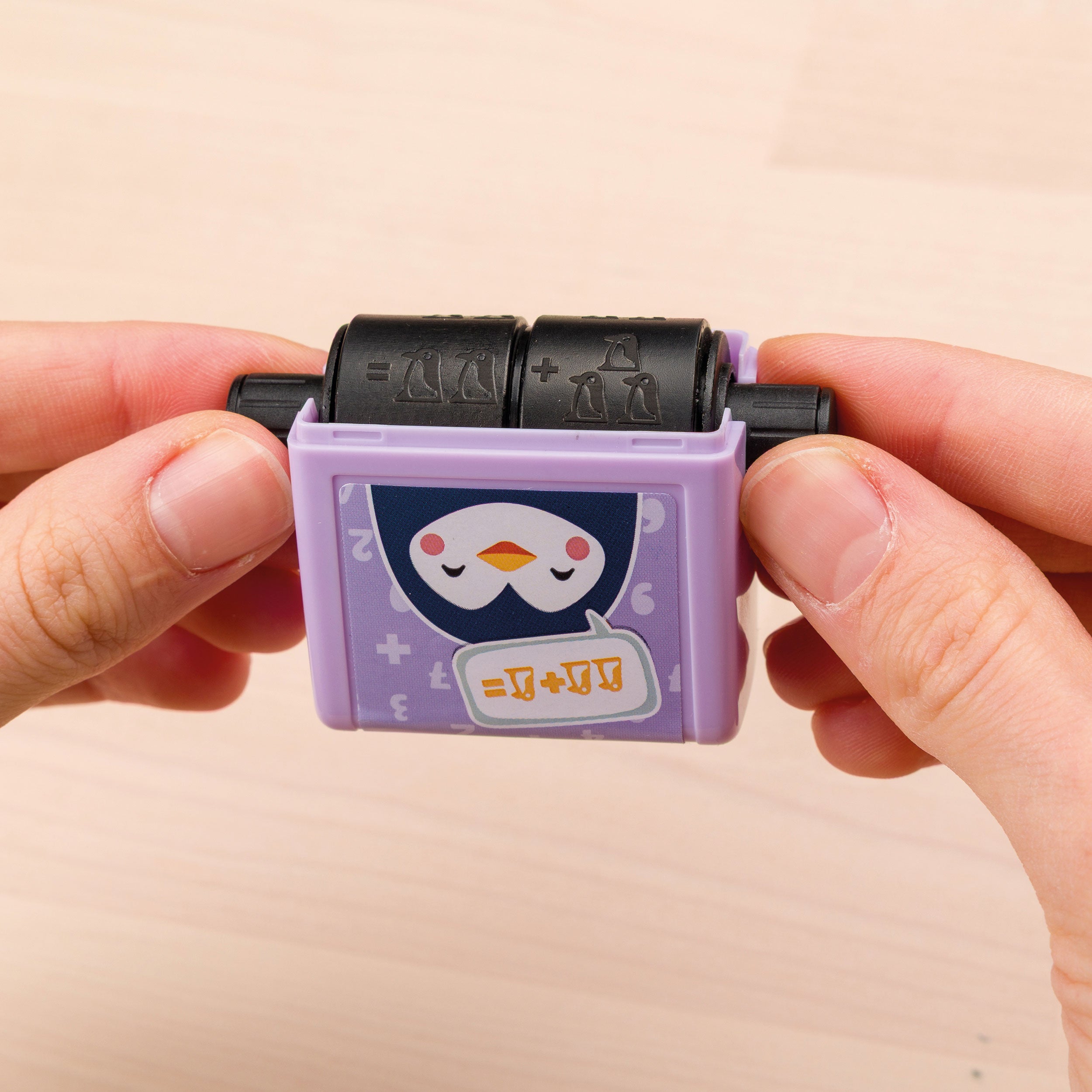 Trodat Little Dots Rechenrally™ Rollstempel Plus Rechnen mit Symbolen