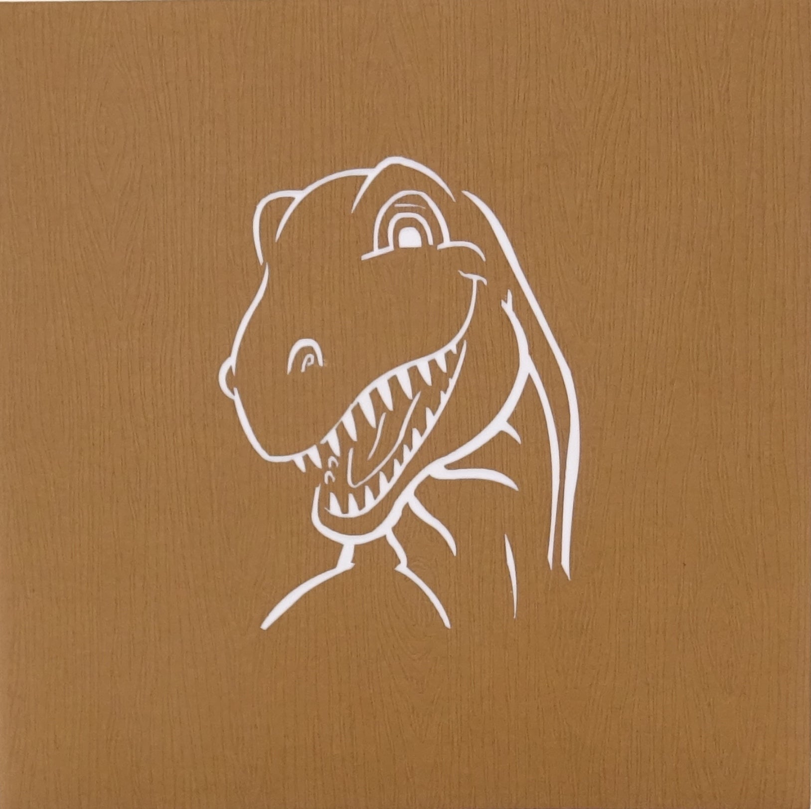 Colognecards Pop-Up Karte Dino