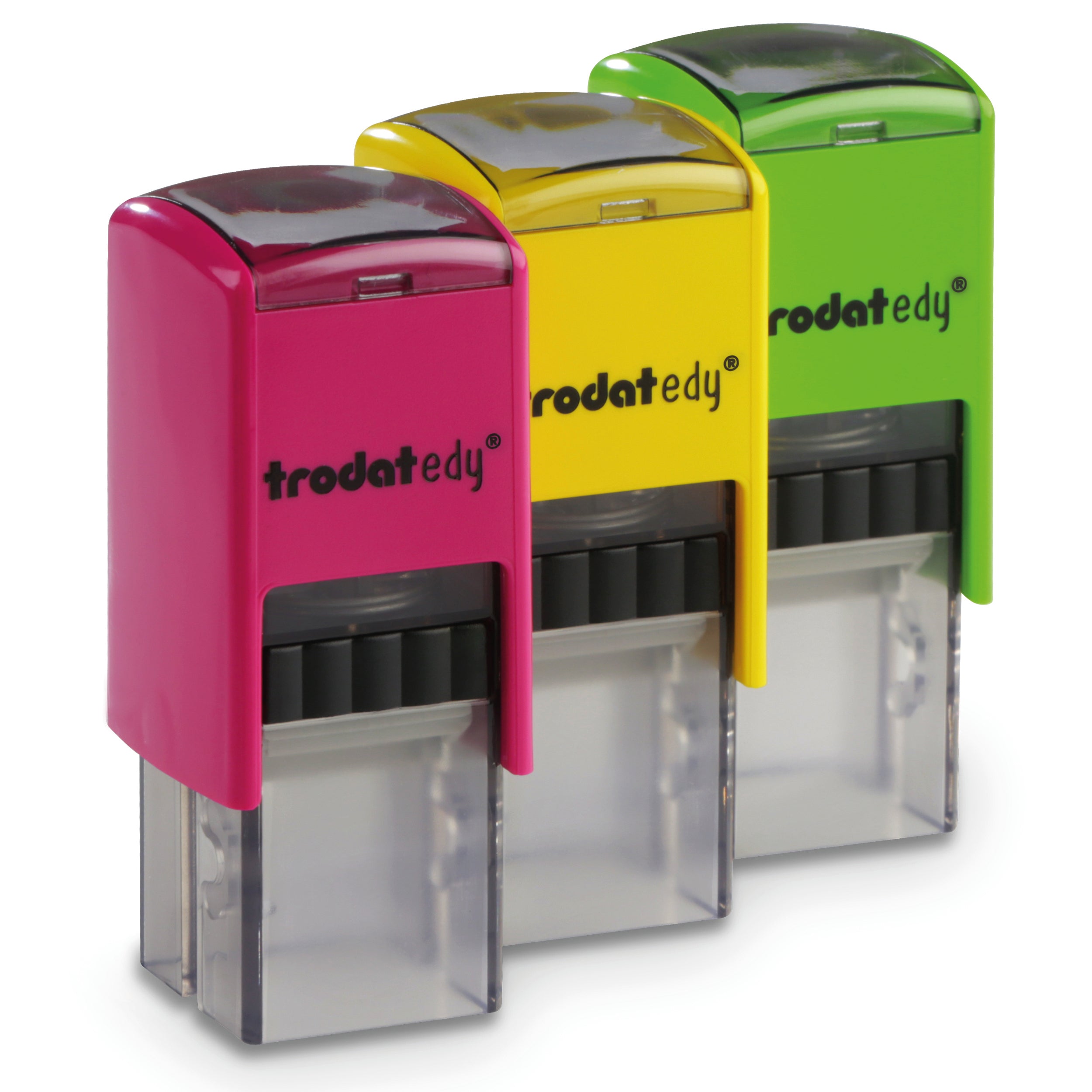 Trodat Edy Flex / Fix - Lehrerstempel mit Motiven & Text