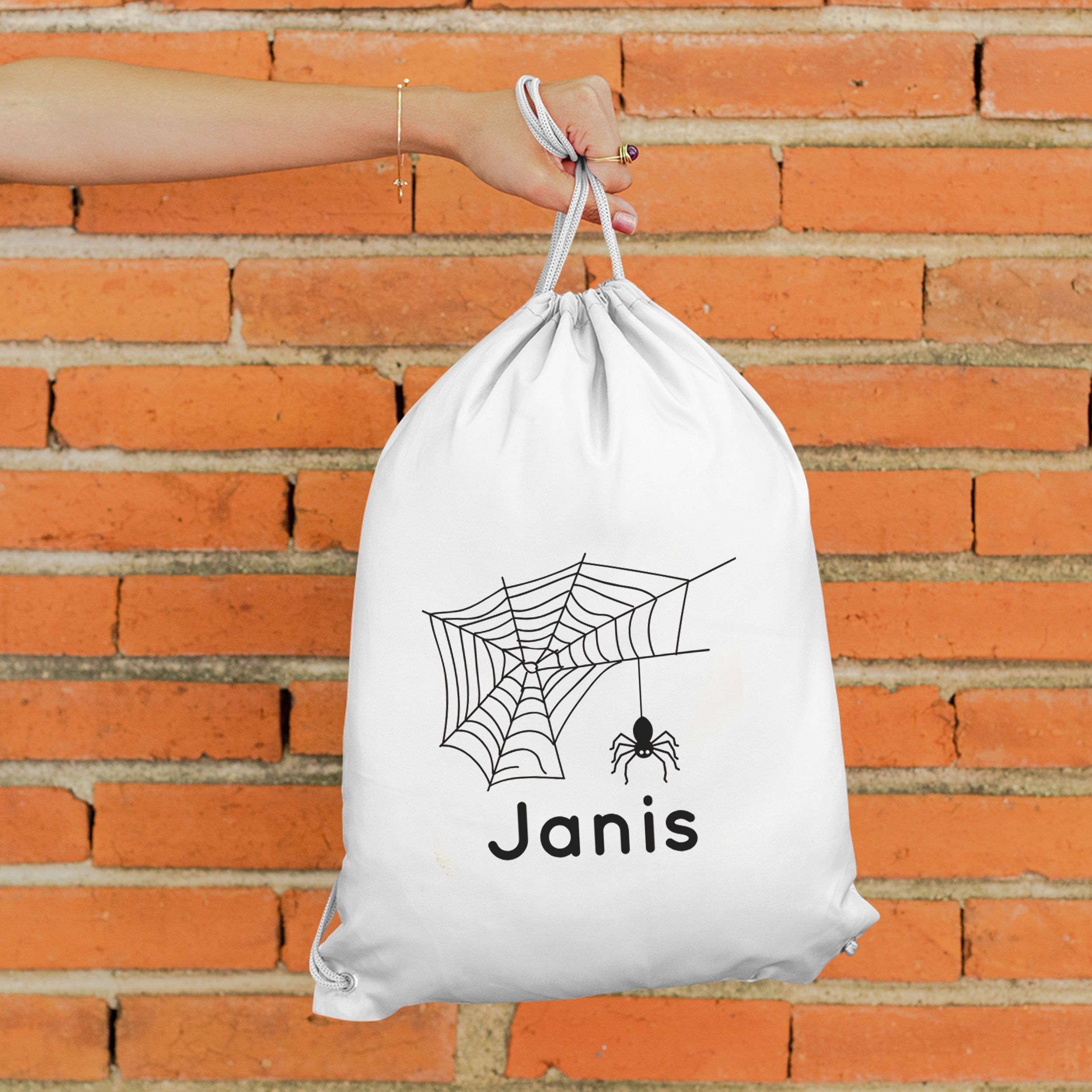 Turnbeutel-Rucksack mit individuellem Druck