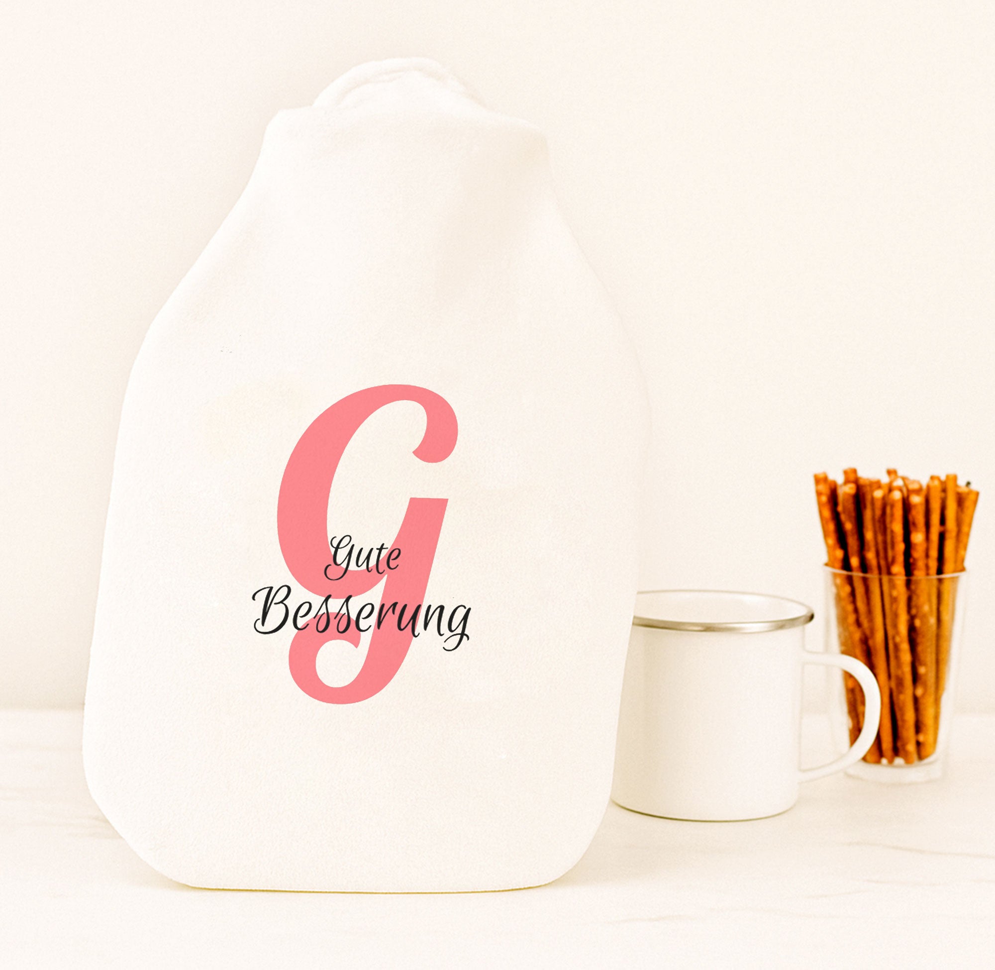 Personalisierte Wärmflasche mit Kindermotiv & Namen